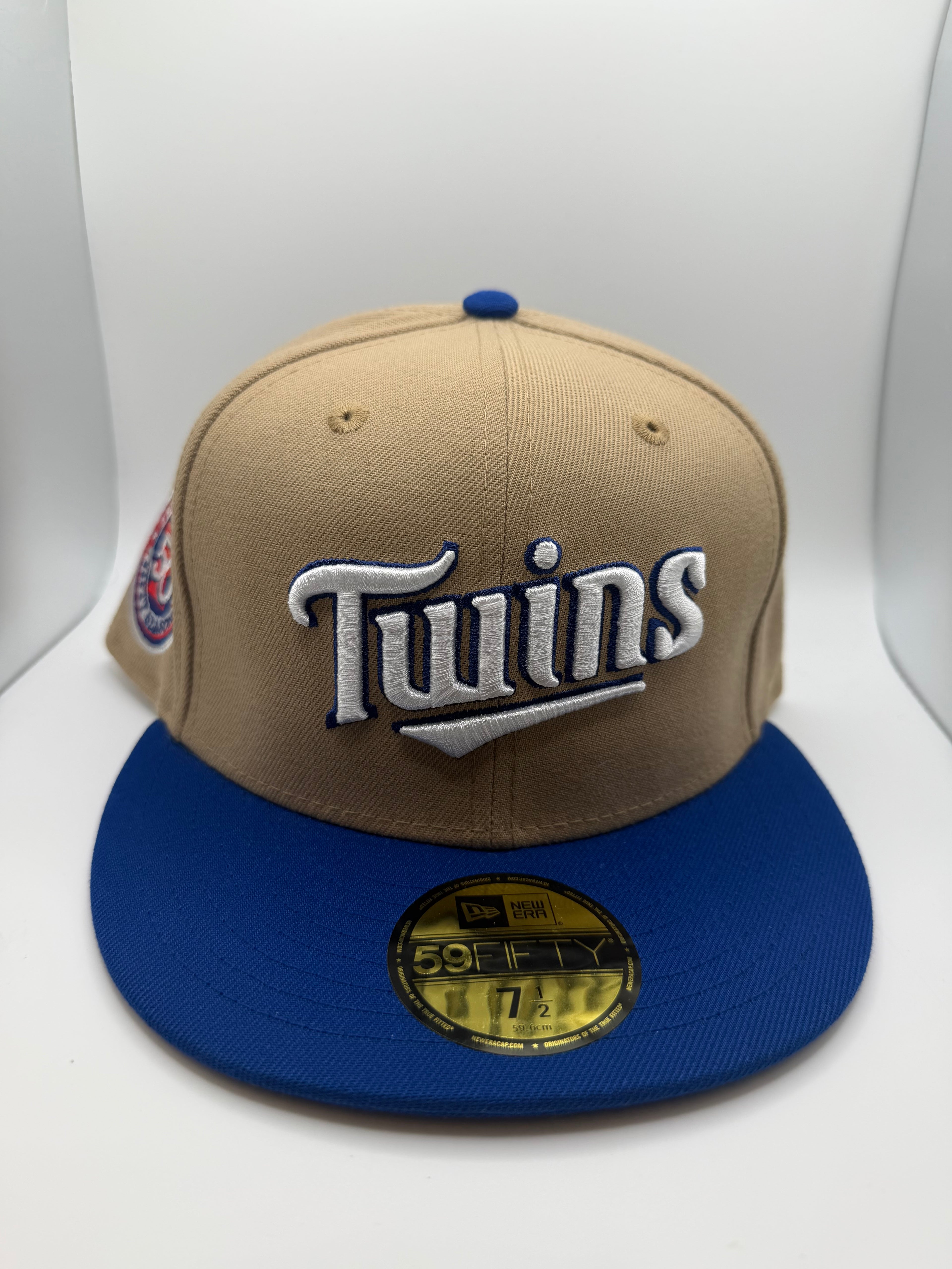 Minnesota Twins New Era 59Fifty Fitted Hat - Size 7 1/2