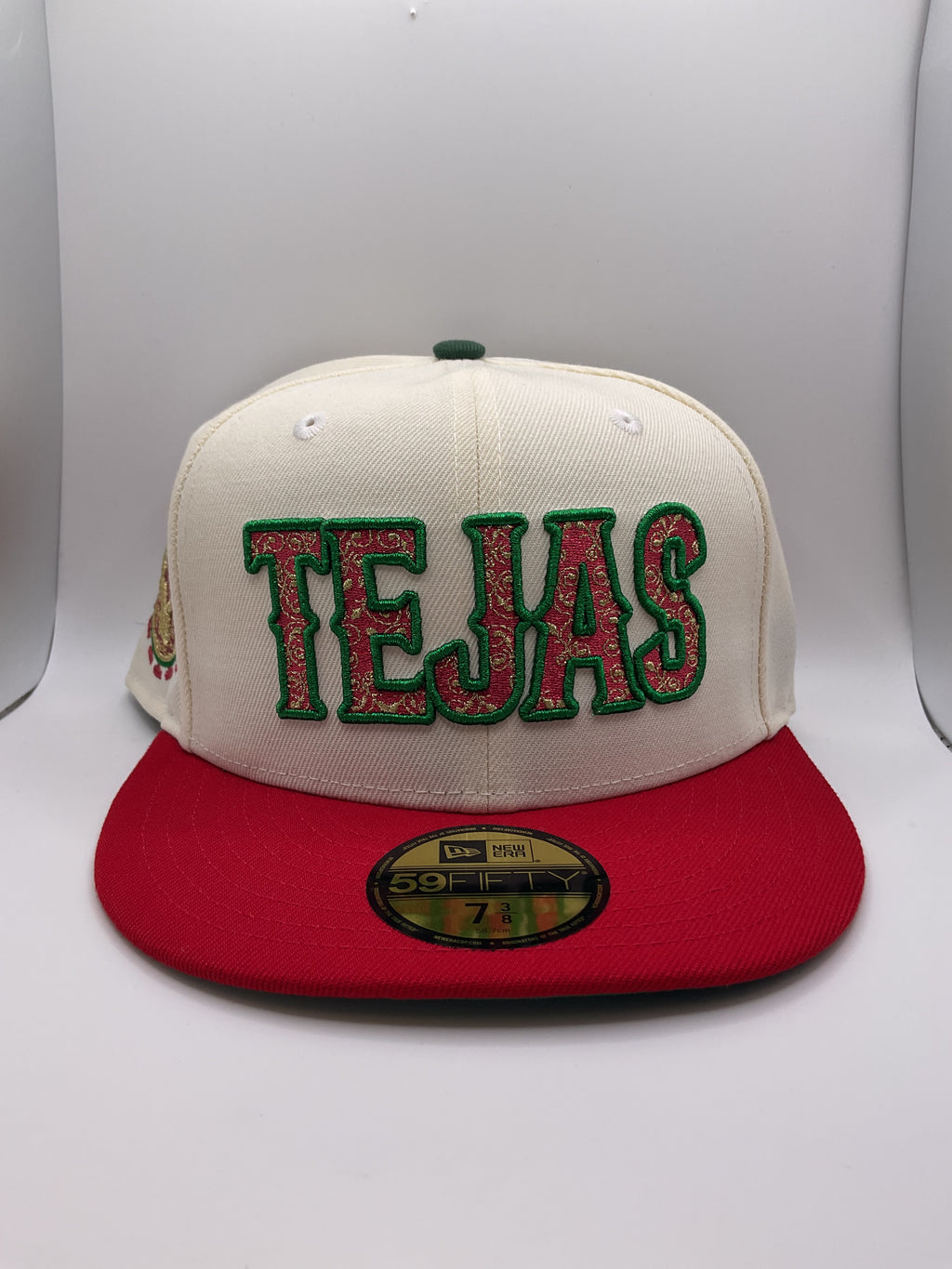 Texas Rangers "Tejas" New Era 59Fifty Fitted Hat - Size 7 3/8