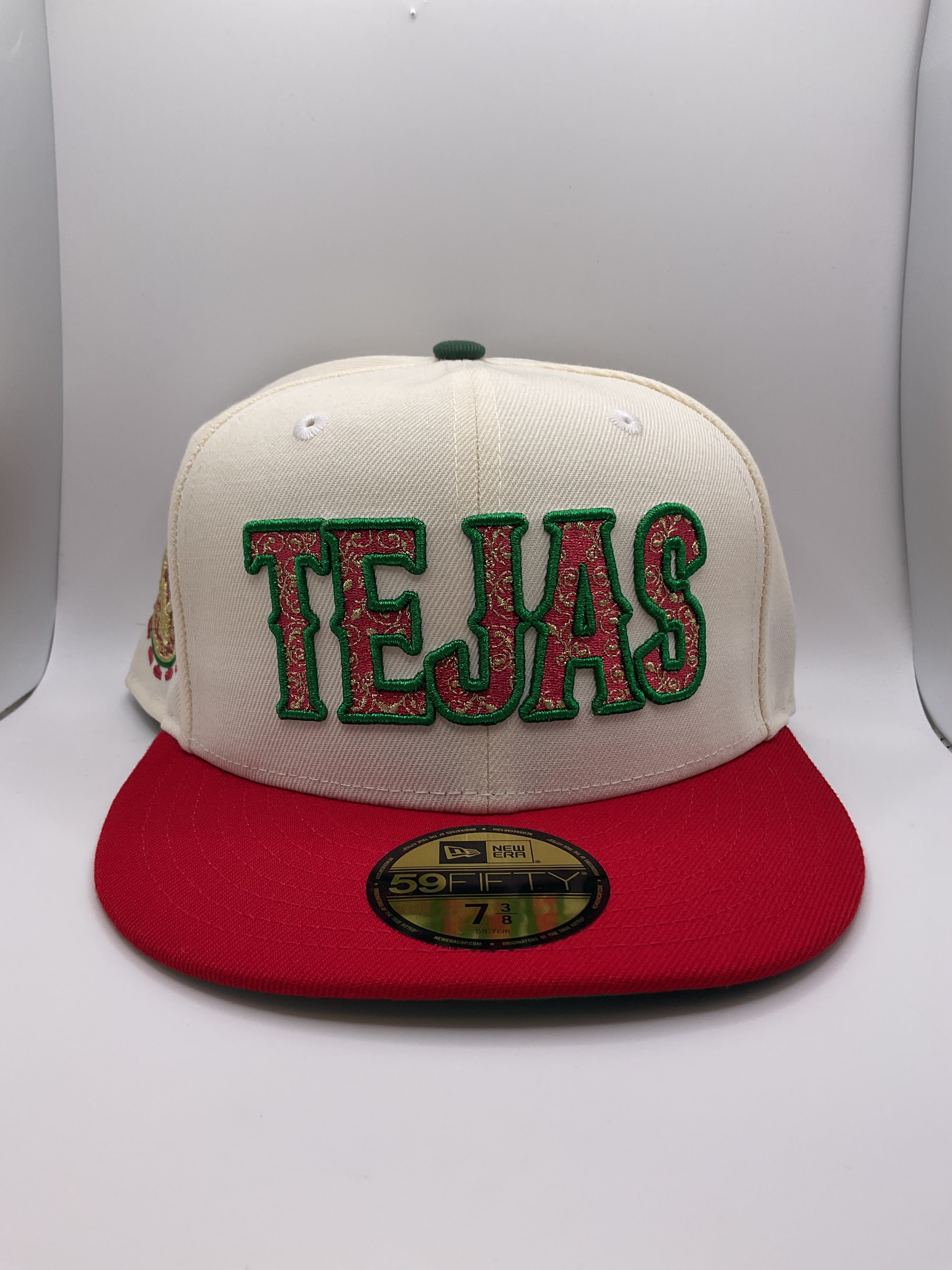 Texas Rangers "Tejas" New Era 59Fifty Fitted Hat - Size 7 3/8