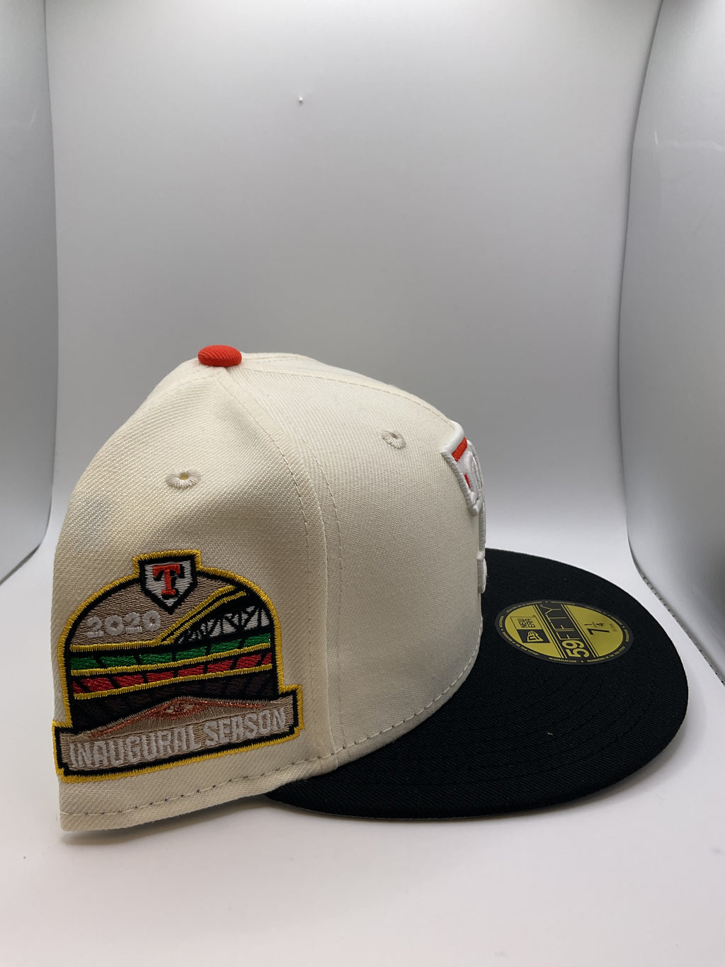 Texas Rangers "Whataburger" New Era 59Fifty Fitted Hat - Size 7 1/4