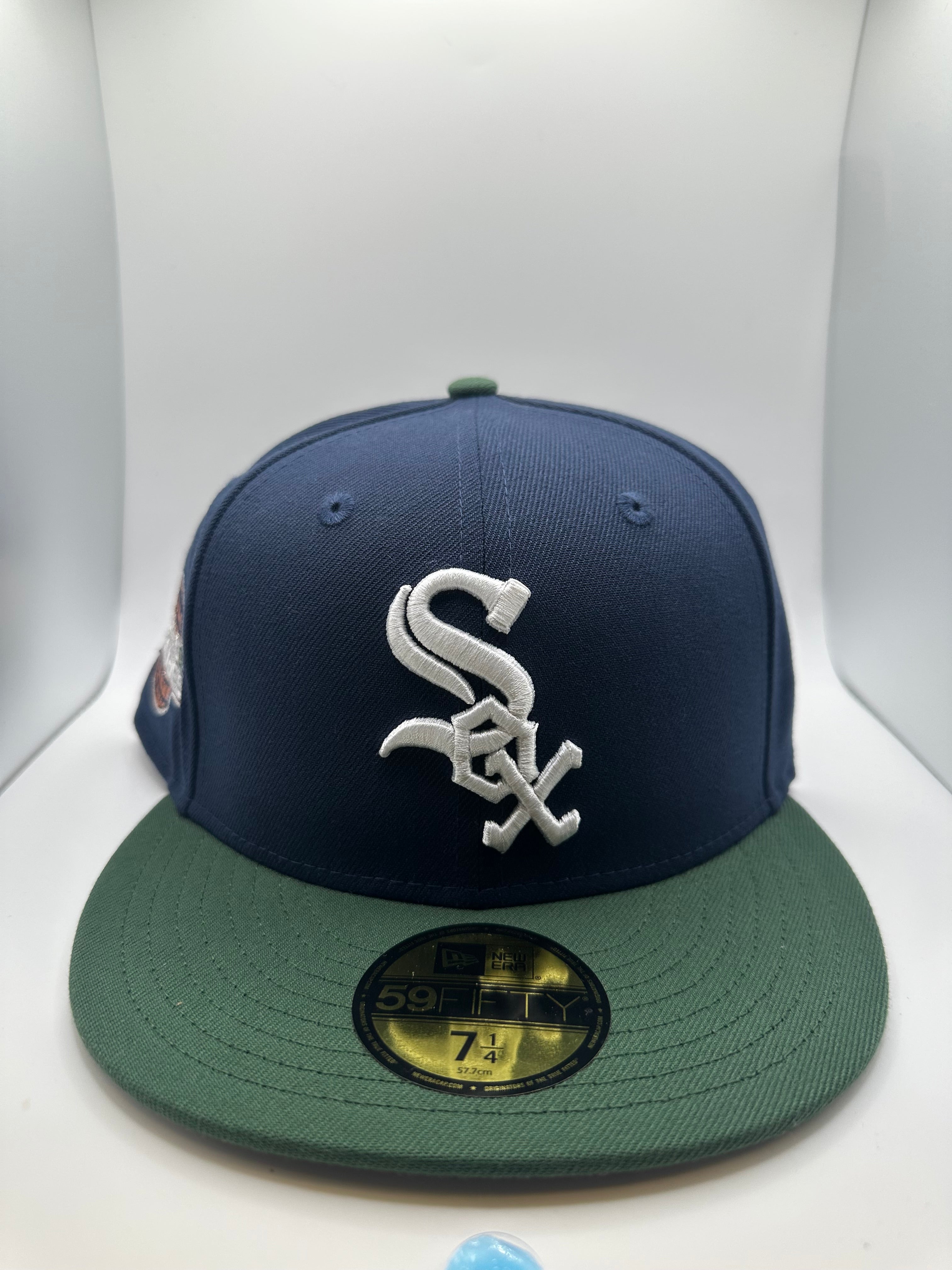 Chicago White Sox New Era 59Fifty Fitted Hat - Size 7 1/4
