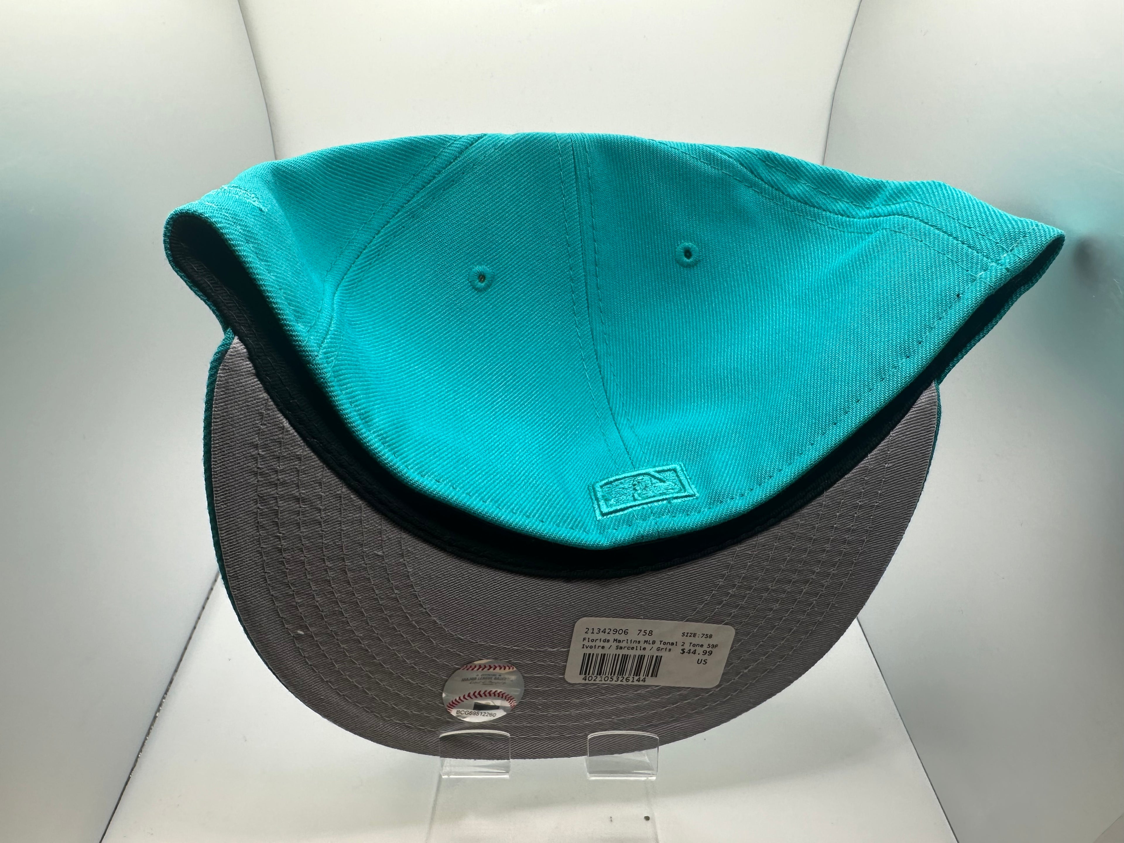 Florida Marlins New Era 59Fifty Fitted Hat - Size 7 5/8