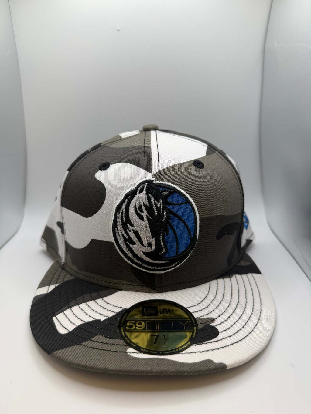 Dallas Mavericks New Era 59Fifty Fitted Hat - Size 7 1/2