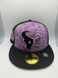Houston Texans NFL New Era 59Fifty Fitted Hat - Size 7
