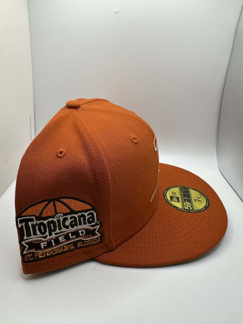 Tampa Bay Rays New Era 59Fifty Fitted Hat - Size 7 1/4