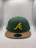 Atlanta Braves New Era 59Fifty Fitted Hat - Size 8