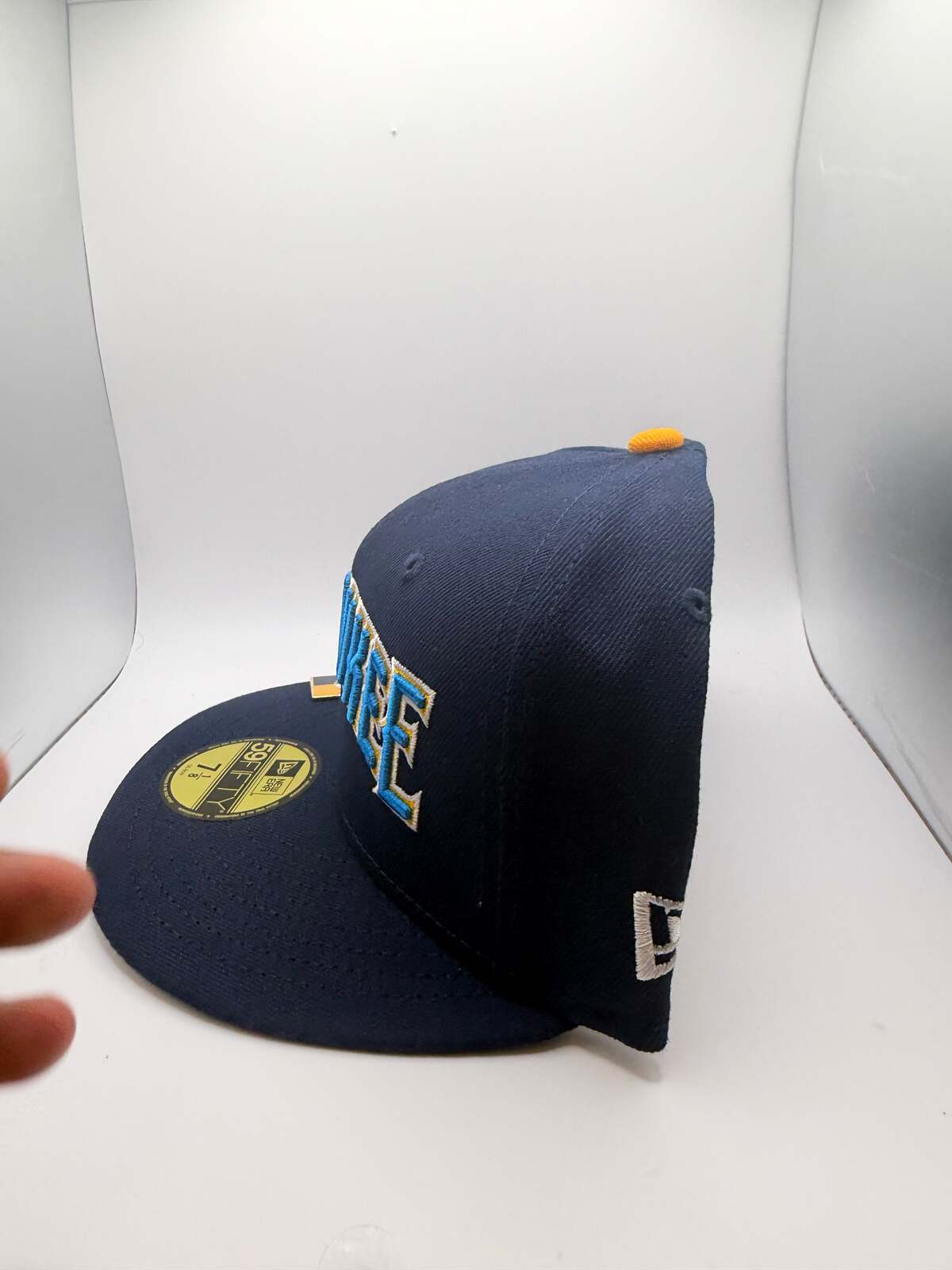 Milwaukee Brewers New Era 59Fifty Fitted Hat - Size 7 1/8