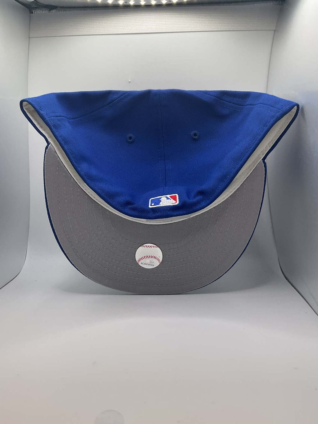 Texas Rangers New Era 59Fifty Fitted Hat - Size 8