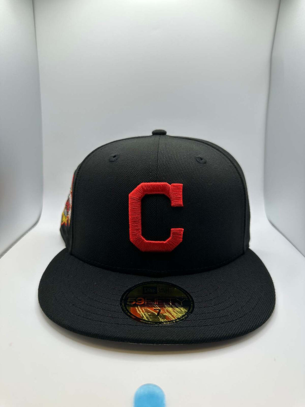 Cleveland Indians New Era 59Fifty Fitted Hat - Size 7