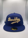 Brooklyn Dodgers New Era 59Fifty Fitted Hat - Size 8