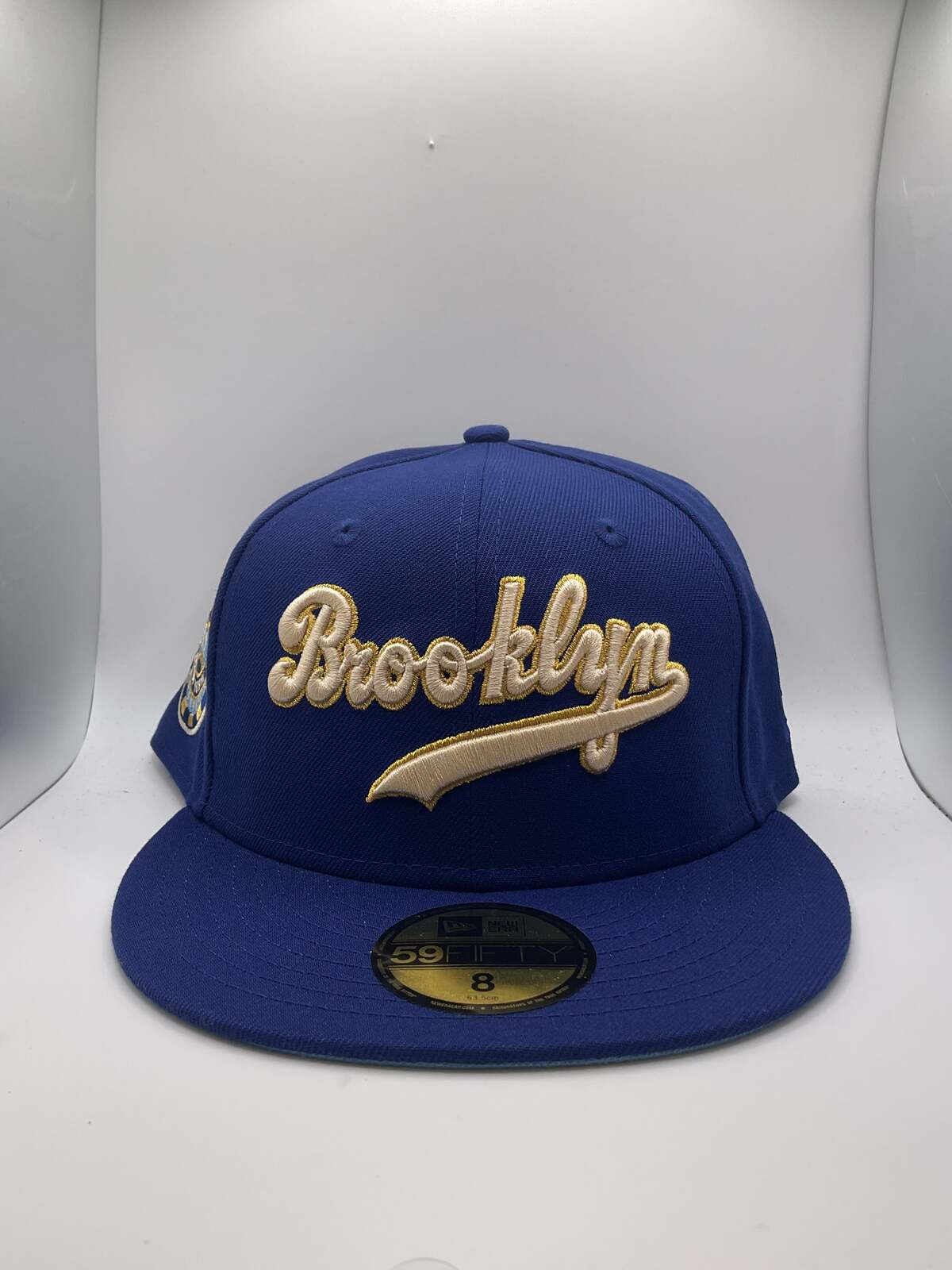 Brooklyn Dodgers New Era 59Fifty Fitted Hat - Size 8