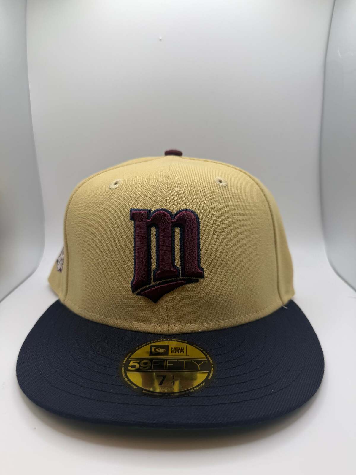 Minnesota Twins New Era 59Fifty Fitted Hat - Size 7 1/4