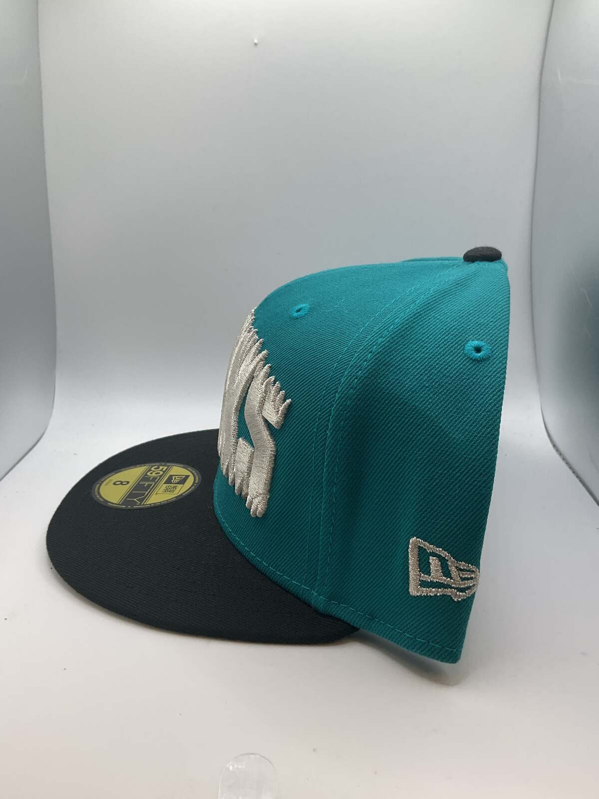 San Jose Sharks New Era 59Fifty Fitted Hat - Size 8