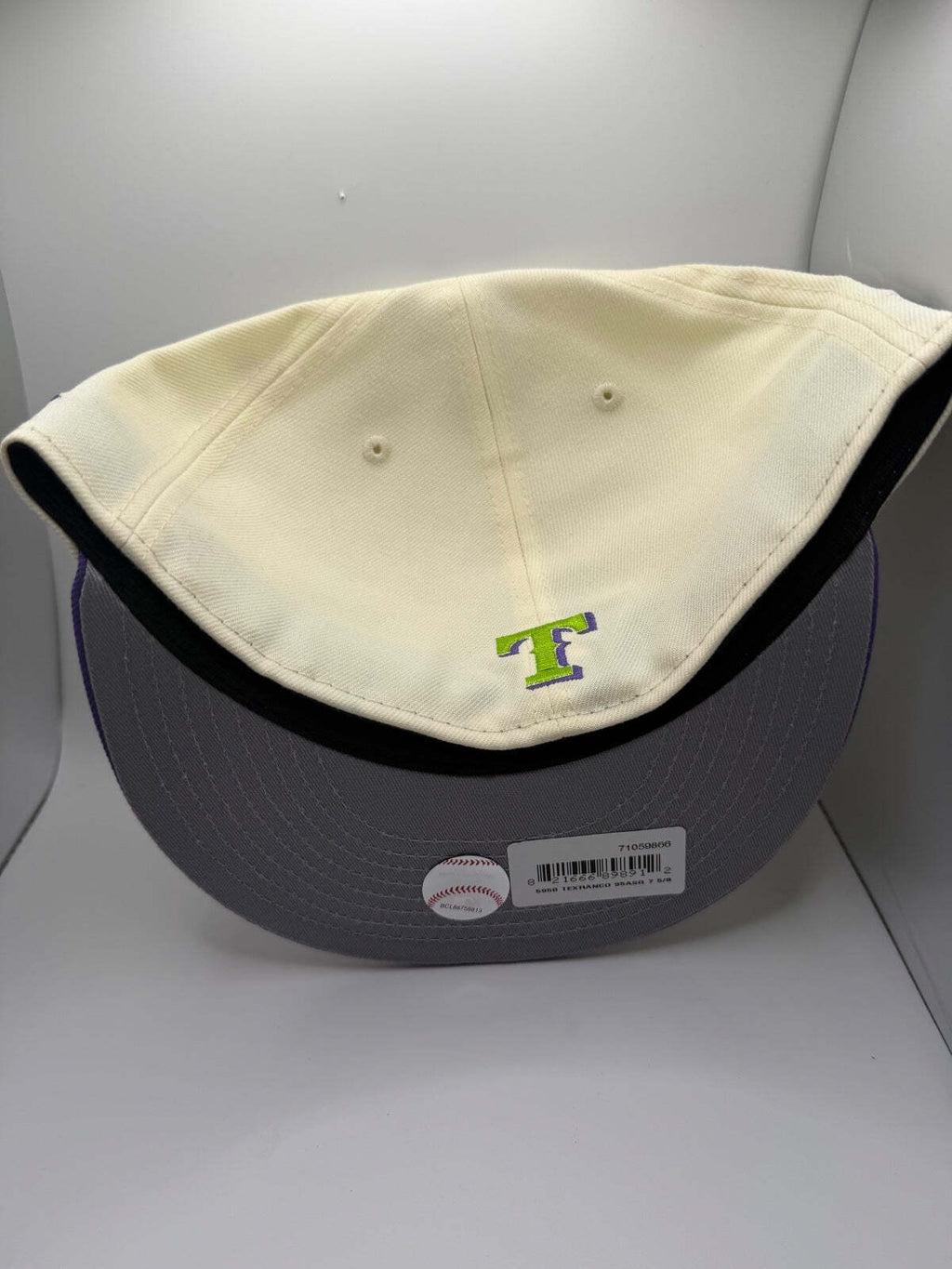 Texas Rangers "Best Friends Pack" Buzz Lightyear 2.0 New Era 59Fifty - Sz 7 5/8