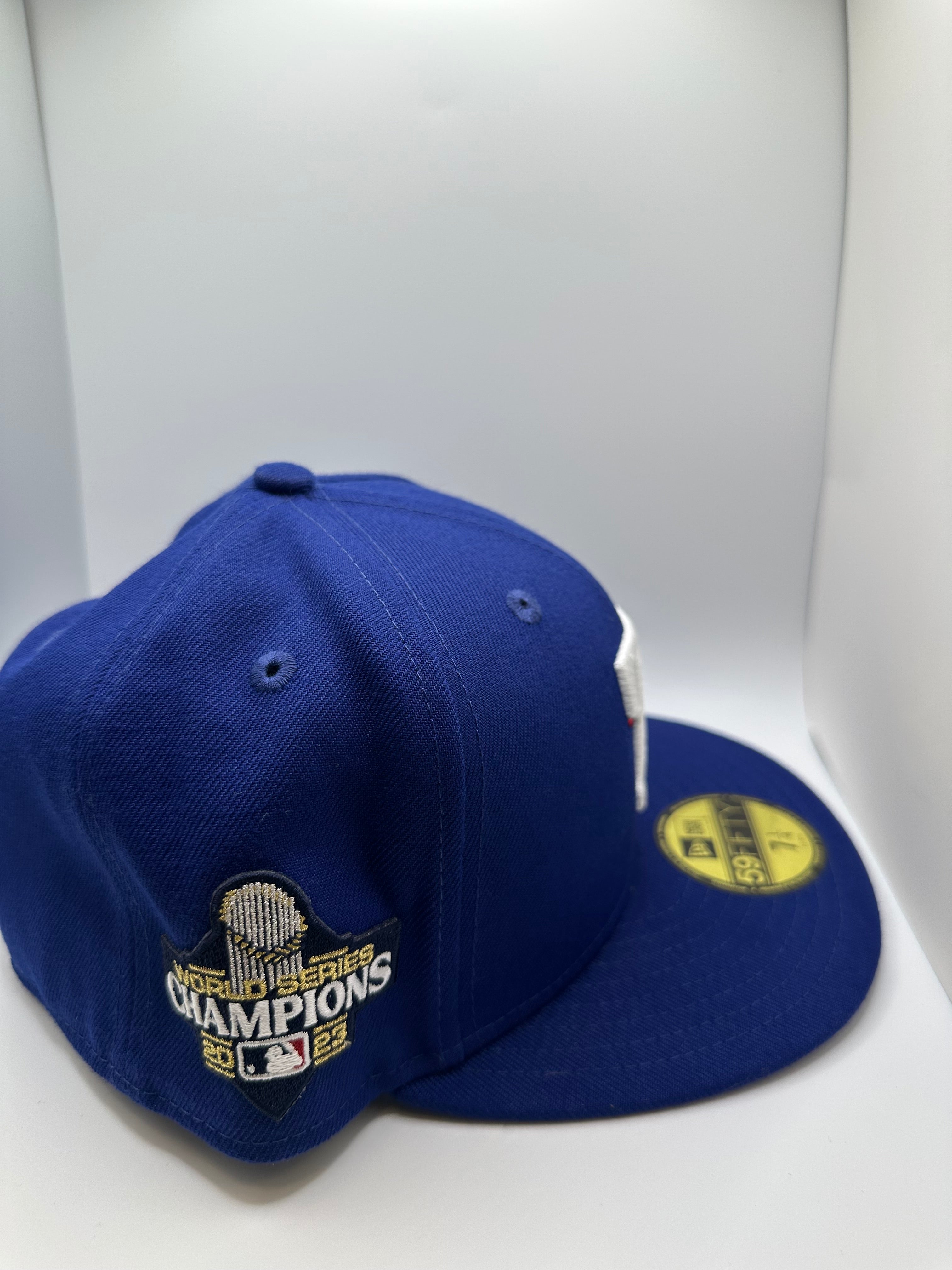 Texas Rangers "2023 WS Championship" New Era 59Fifty Fitted Hat