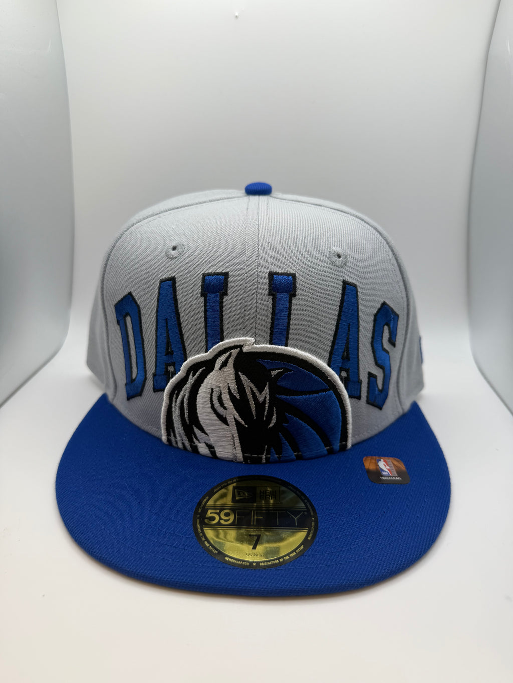 Dallas Mavericks New Era 59Fifty Fitted Hat - Size 7