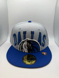 Dallas Mavericks New Era 59Fifty Fitted Hat - Size 7