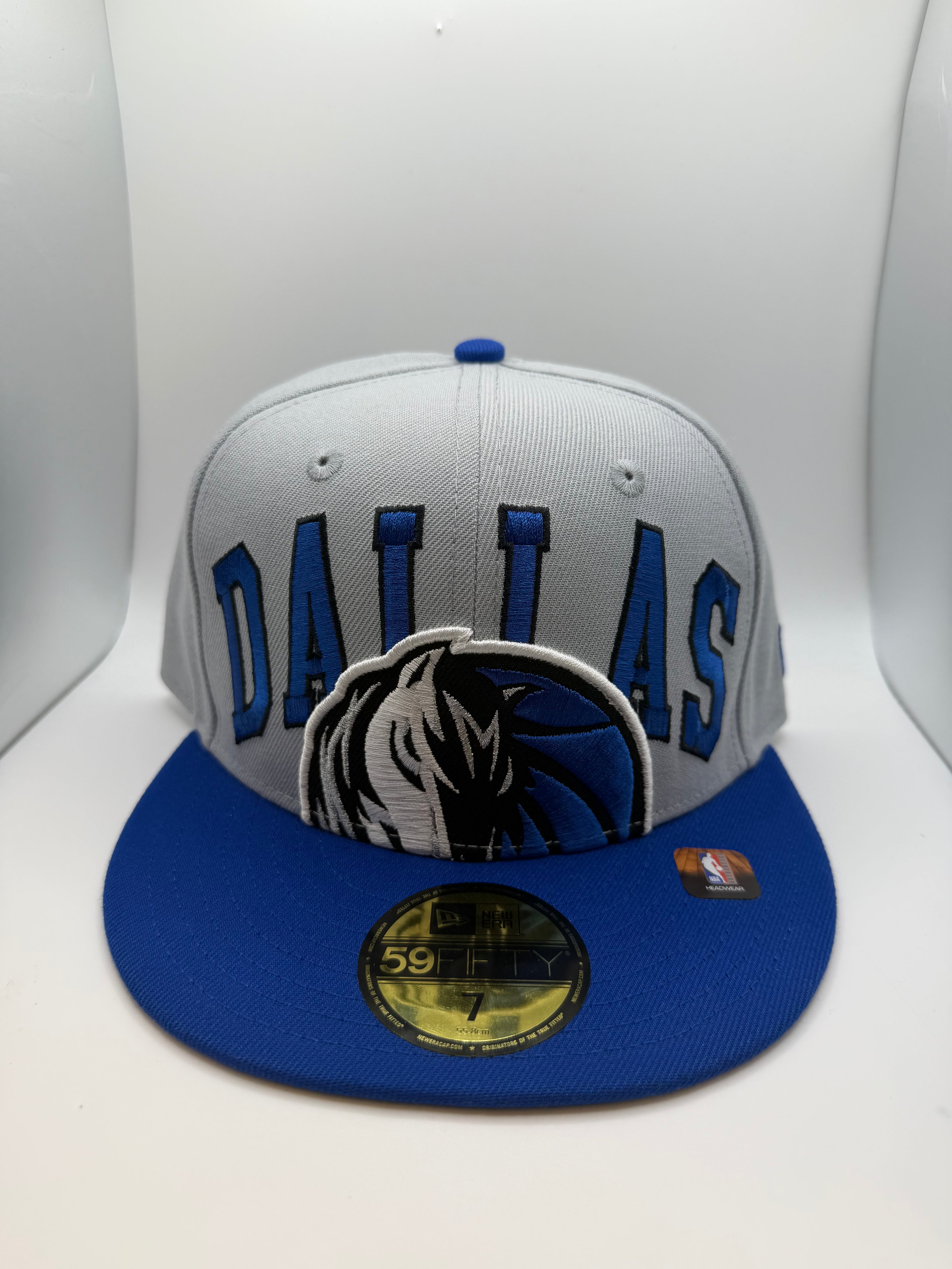 Dallas Mavericks New Era 59Fifty Fitted Hat - Size 7