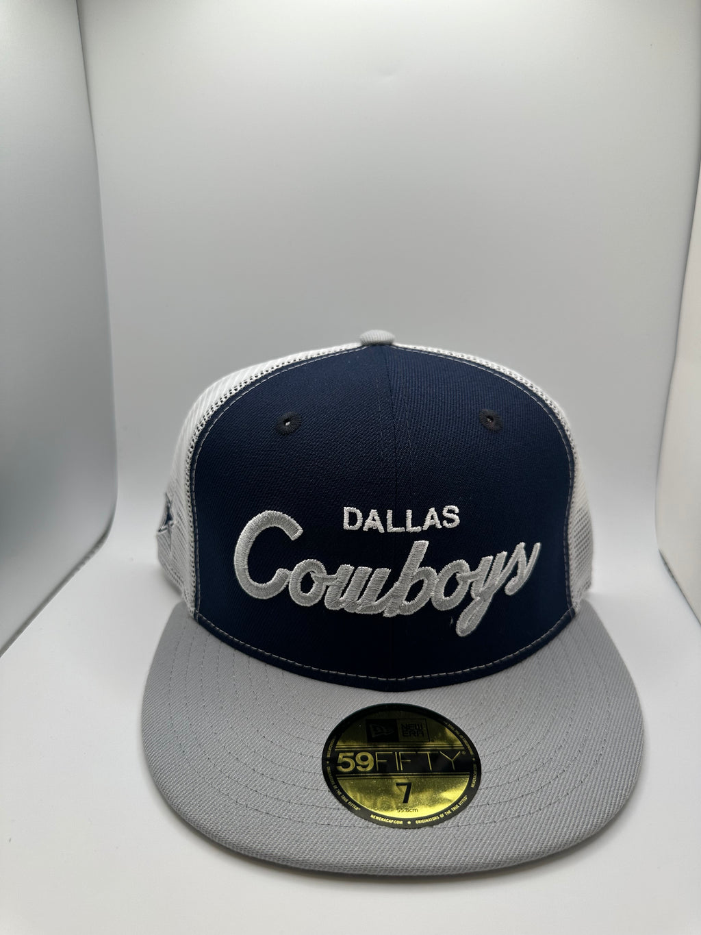 Dallas Cowboys New Era 59Fifty Fitted Hat - Size 7