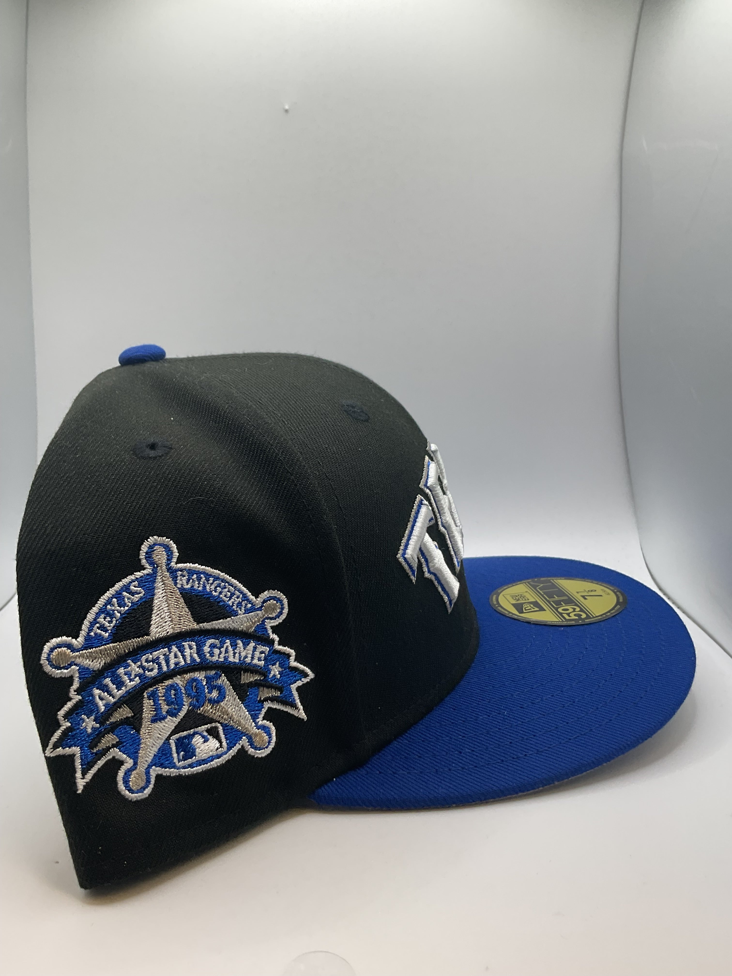 Texas Rangers New Era 59Fifty Fitted Hat - Size 7 7/8