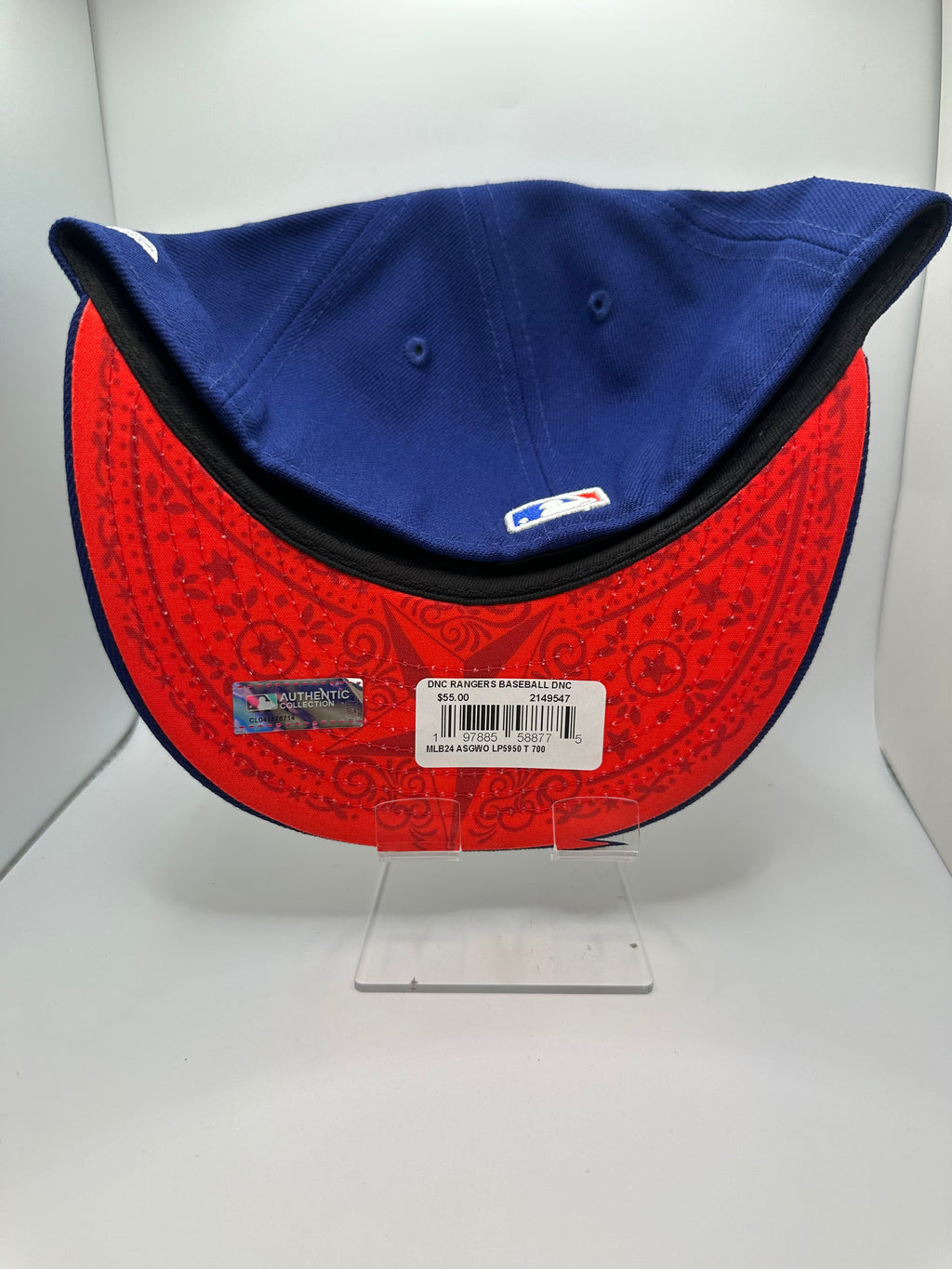 Texas Rangers "All Star Game 2024" LOW PROFILE New Era 59Fifty Fitted Hat - Size 7