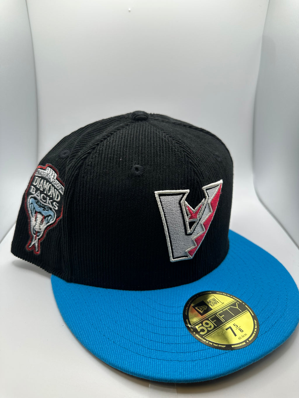 Arizona Diamondbacks New Era 59Fifty Fitted Hat - Size 7 5/8