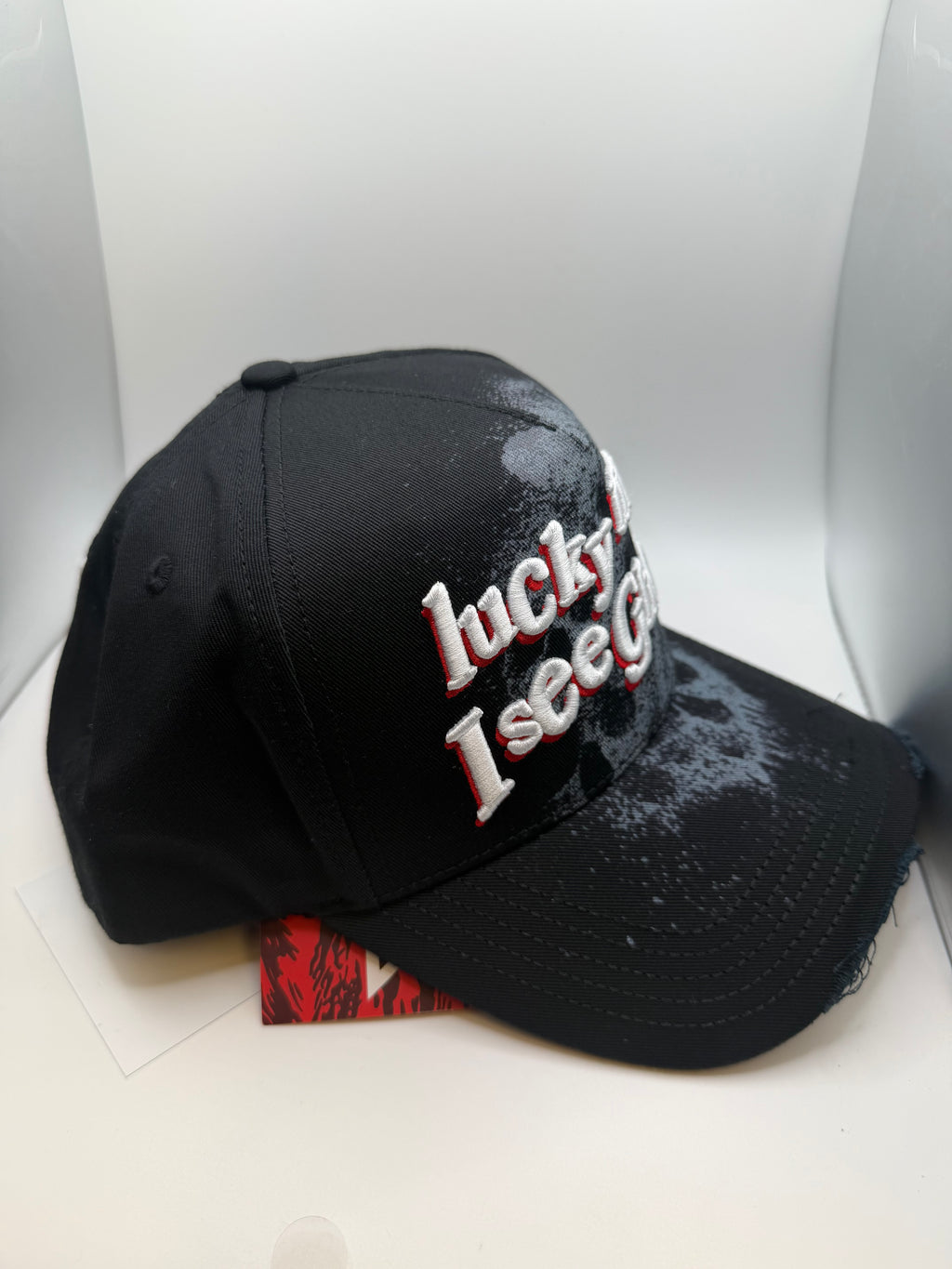 Gallo Fino X Faze Rug "Lucky Me I See Ghost" - HAT ONLY