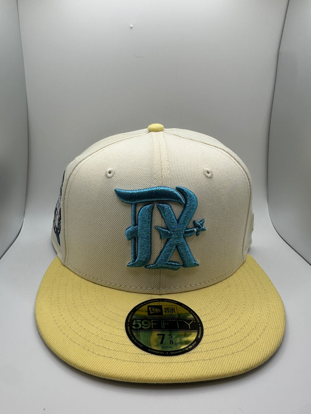 Texas Rangers New Era 59Fifty Fitted Hat - Size 7 5/8