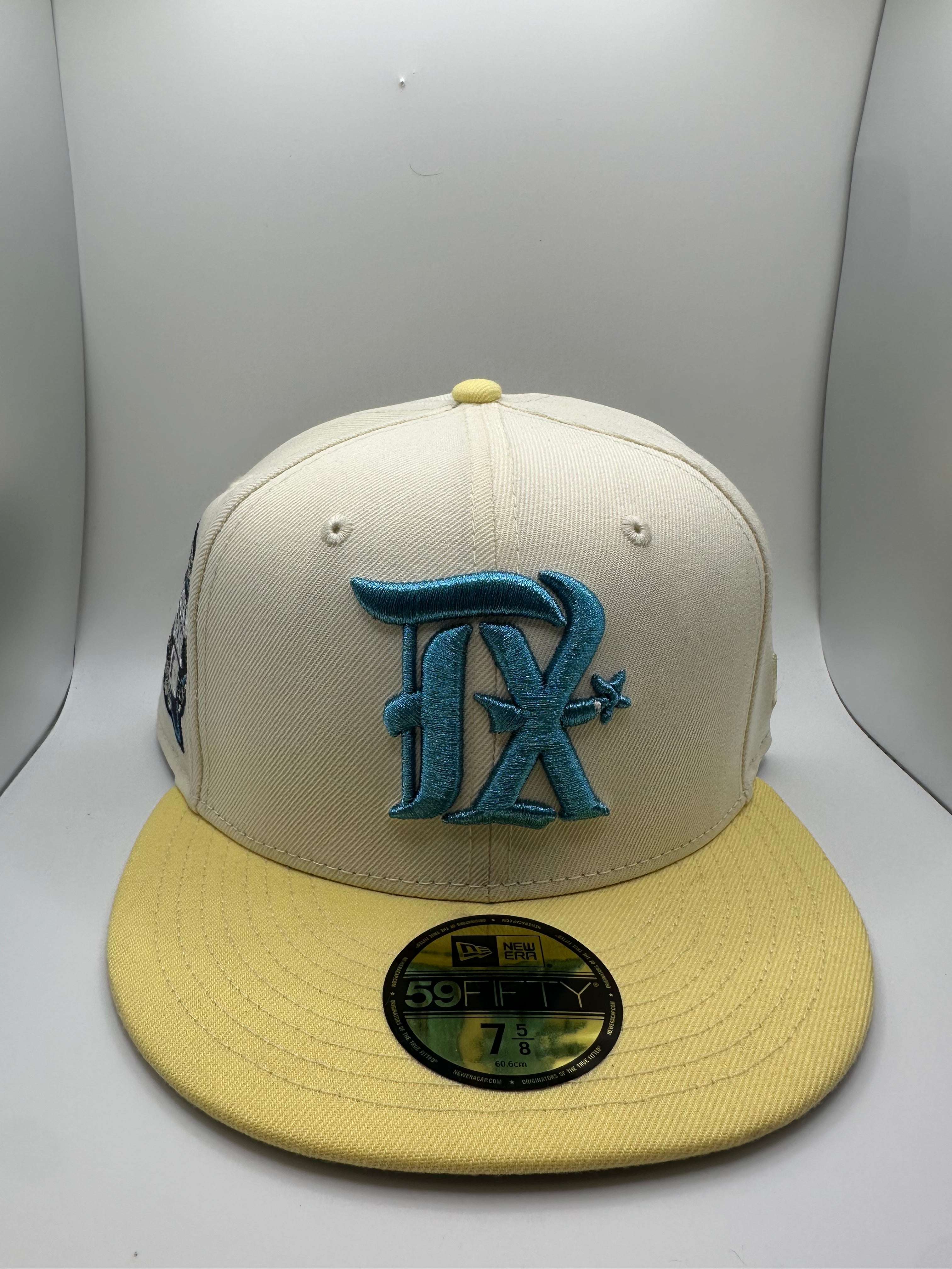 Texas Rangers New Era 59Fifty Fitted Hat - Size 7 5/8