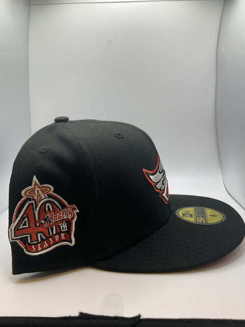 Anaheim Angels New Era 59Fifty Fitted Hat - Size 8