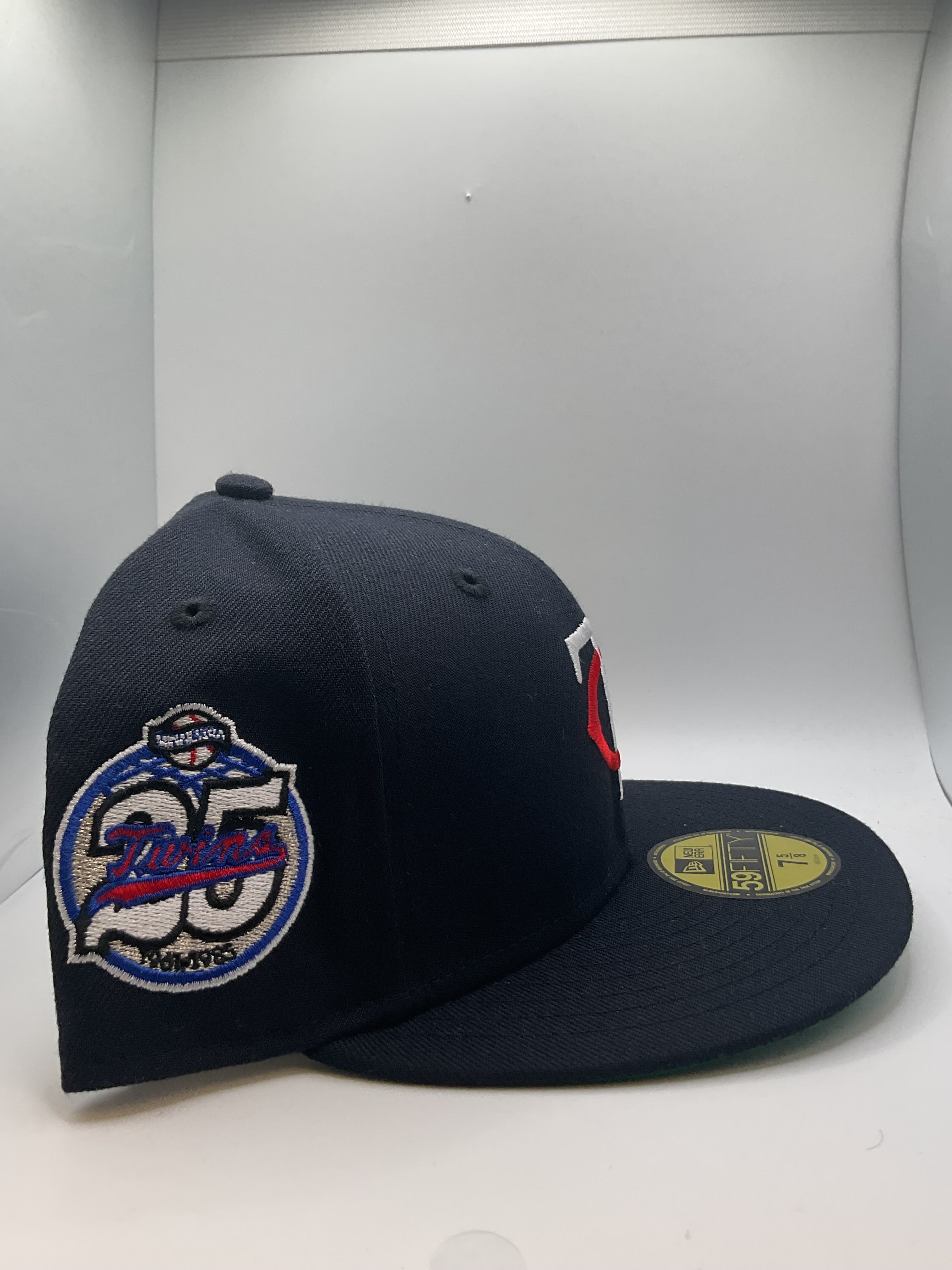 Minnesota Twins New Era 59Fifty Fitted Hat - Size 7 5/8