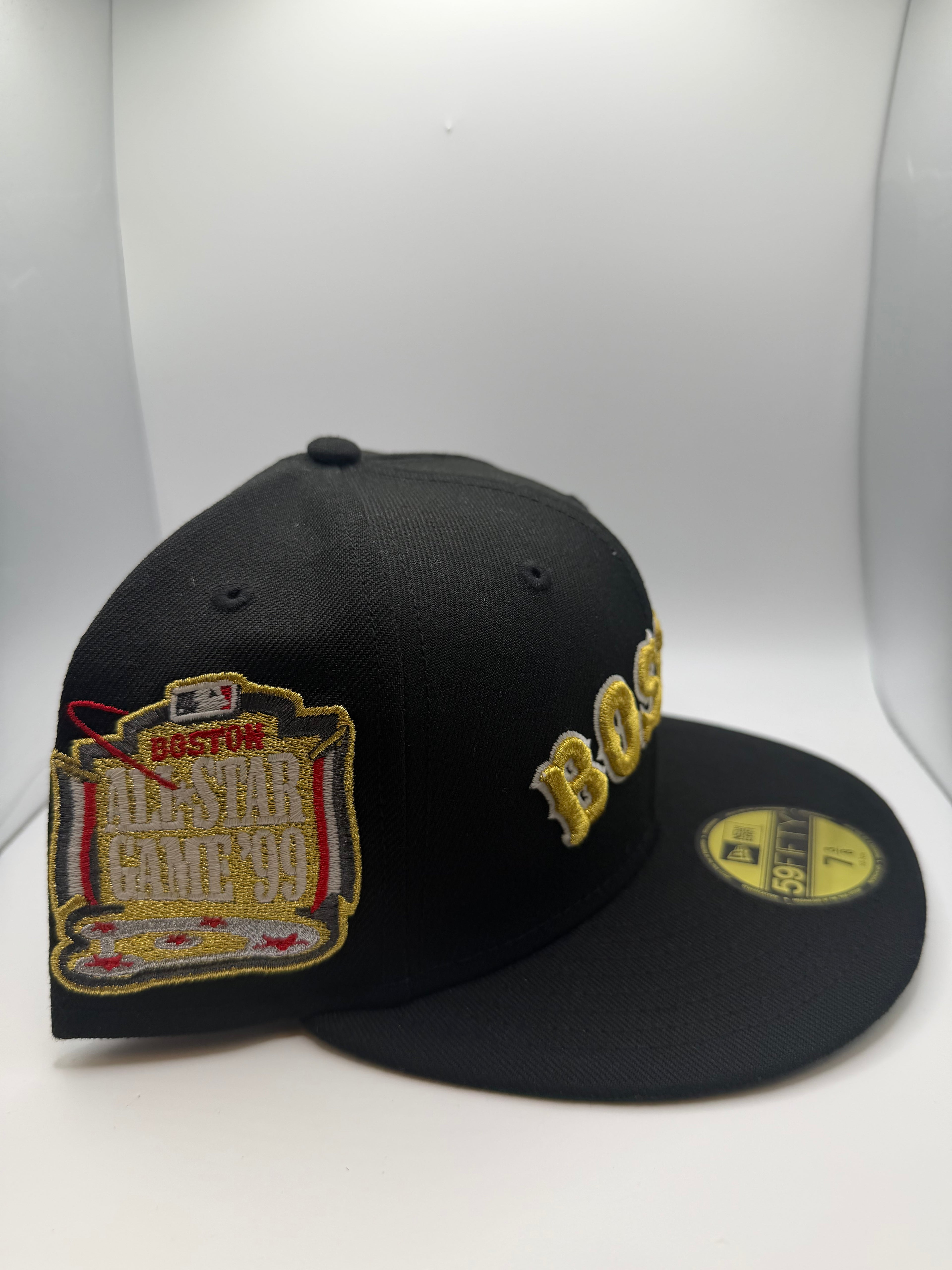Boston Red Sox New Era 59Fifty Fitted Hat - Size 7 3/8