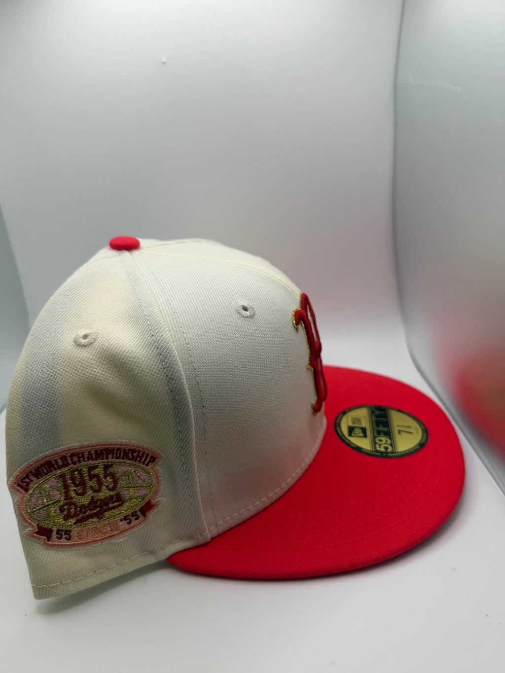 Brooklyn Dodgers New Era 59Fifty Fitted Hat - Size 7 3/8