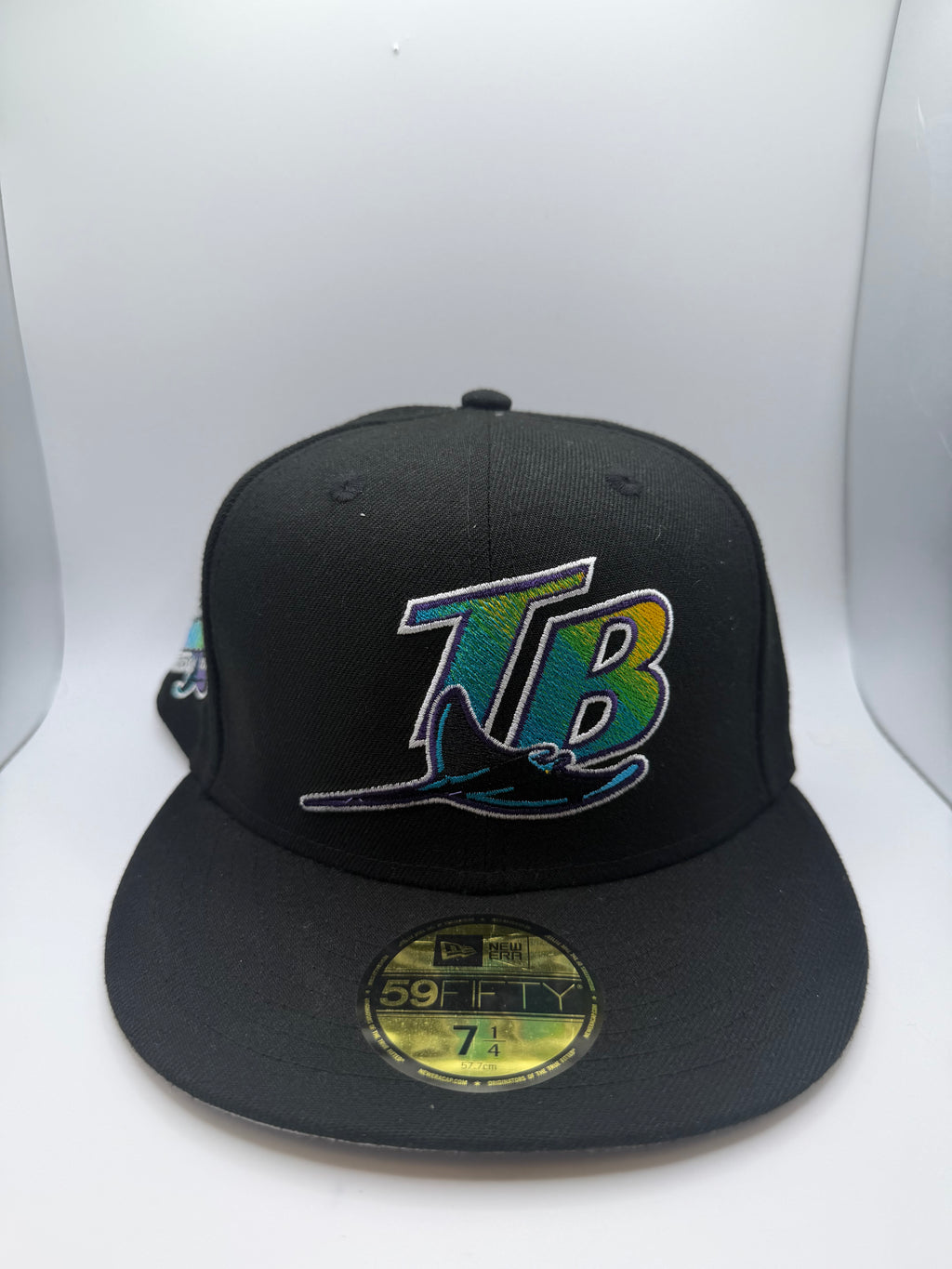 Tampa Bay Rays New Era 59Fifty Fitted Hat - Size 7 1/4