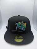 Tampa Bay Rays New Era 59Fifty Fitted Hat - Size 7 1/4