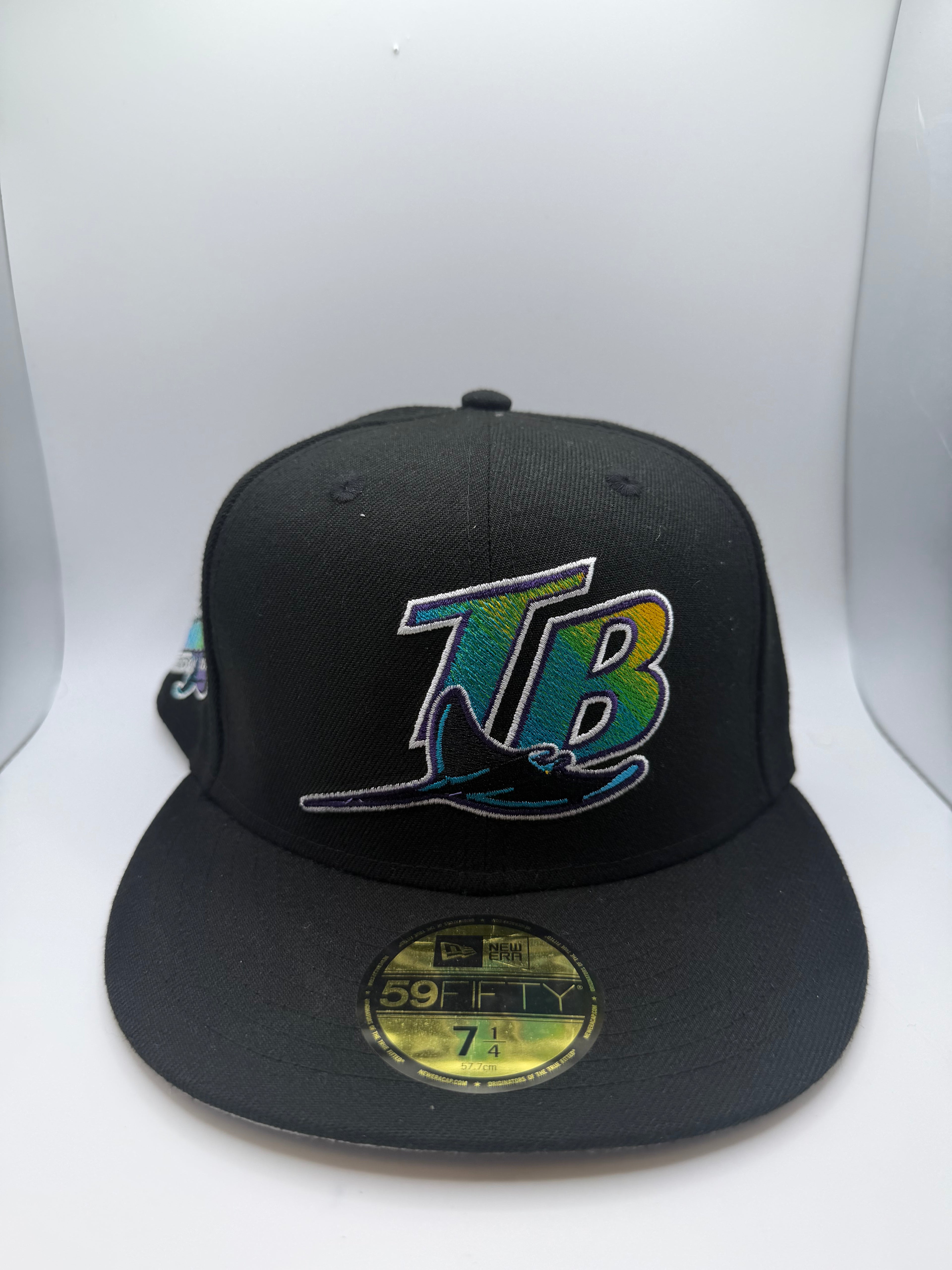 Tampa Bay Rays New Era 59Fifty Fitted Hat - Size 7 1/4