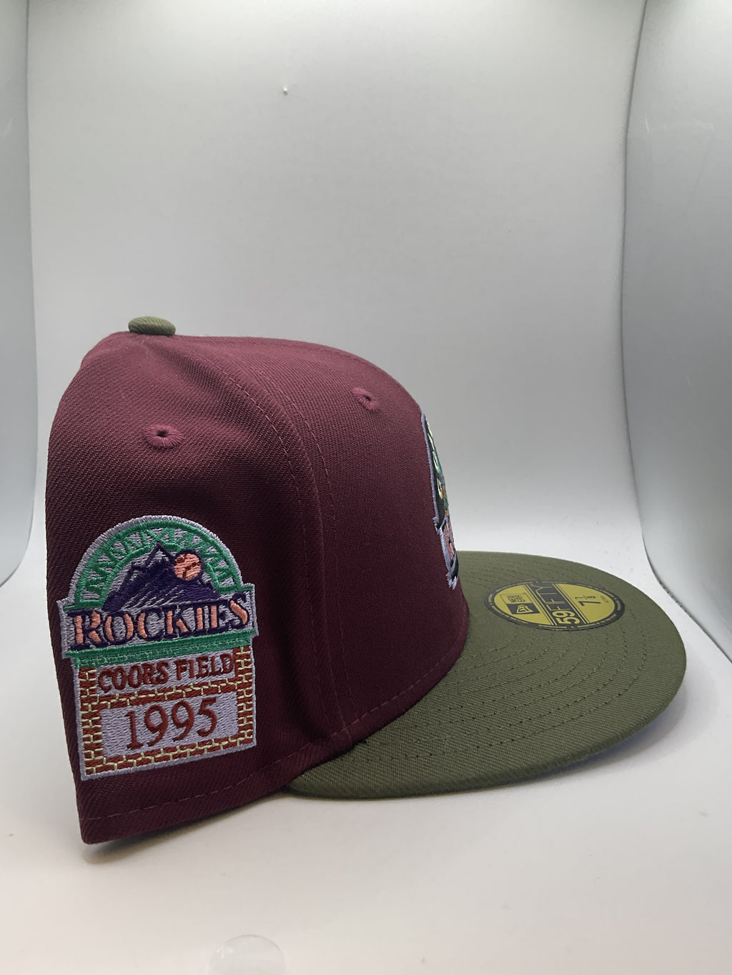 Colorado Rockies New Era 59Fifty Fitted Hat - Size 7 7/8