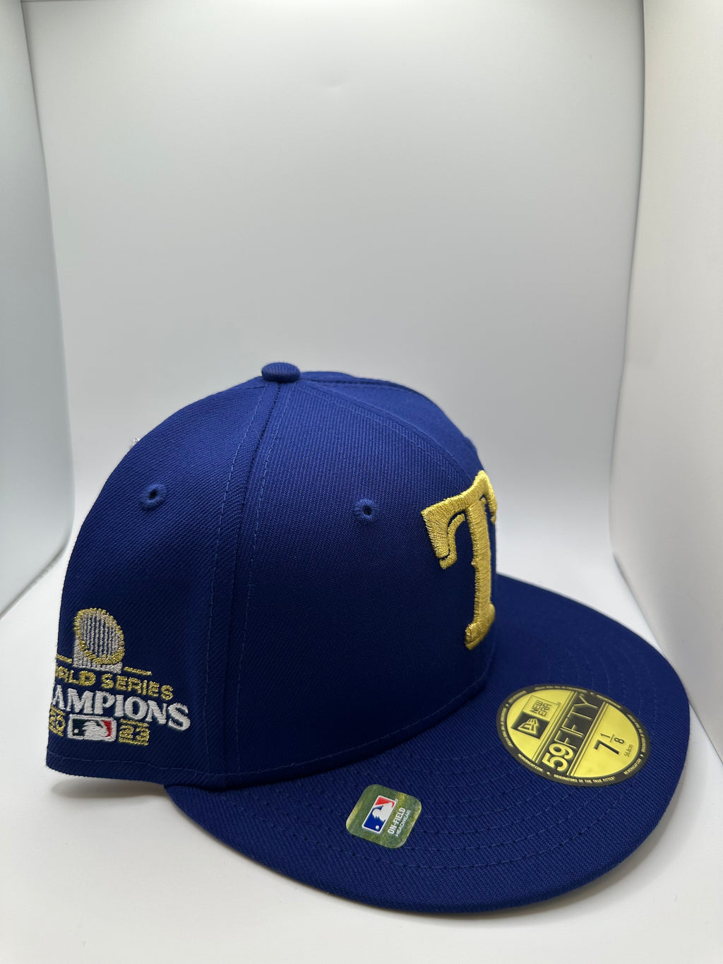 Texas Rangers "2023 WS Championship" New Era 59Fifty Fitted Hat