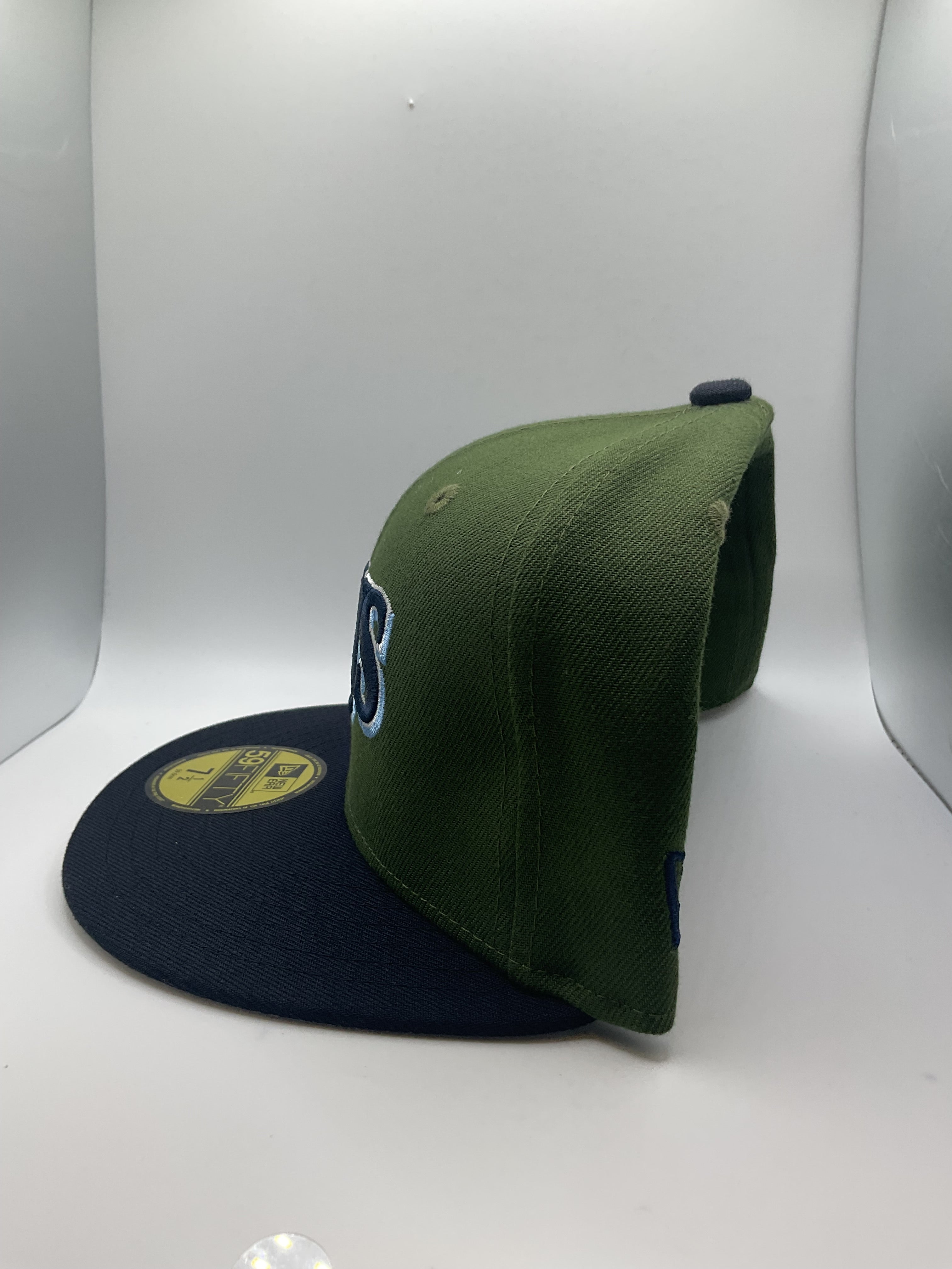 Tampa Bay Rays New Era 59Fifty Fitted Hat - Size 7 1/2