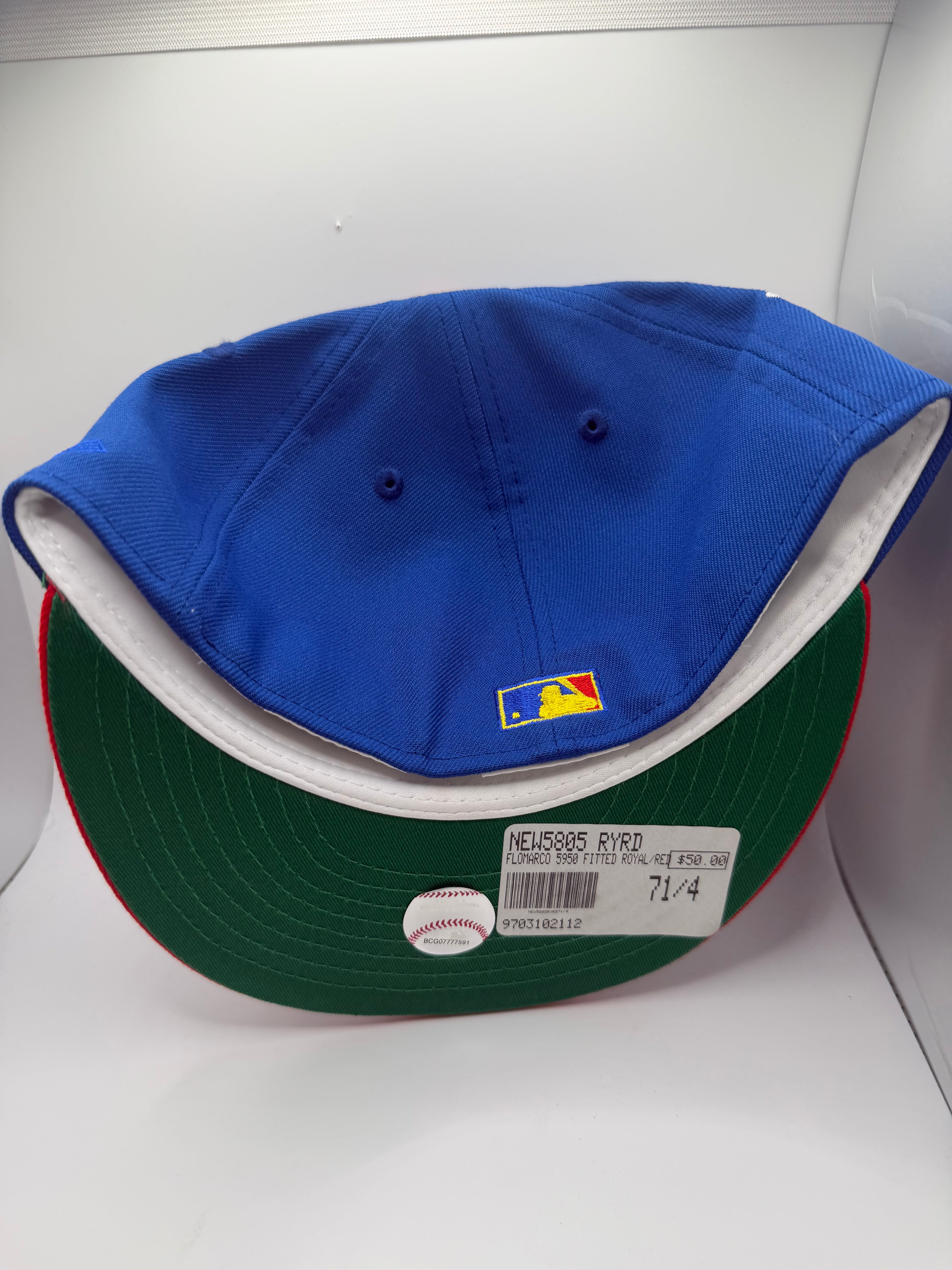 Florida Marlins New Era 59Fifty Fitted Hat - Size 7 1/4
