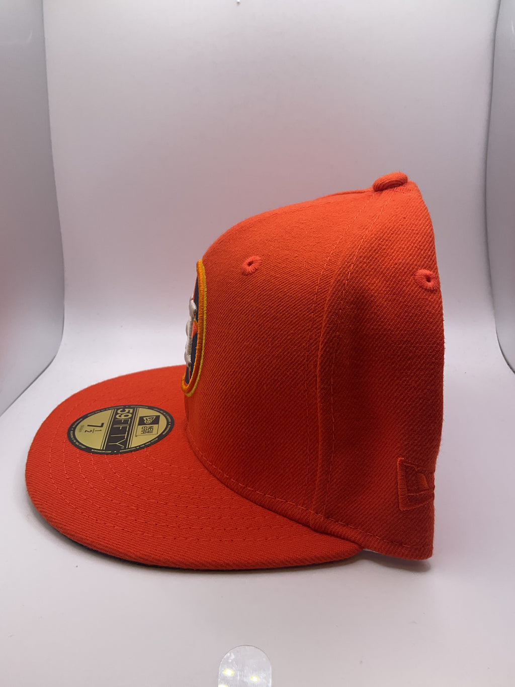 Houston Astros New Era 59Fifty Fitted Hat - Size 7 1/2