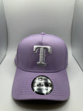 Texas Rangers New Era 9Forty A-Frame Snapback Hat