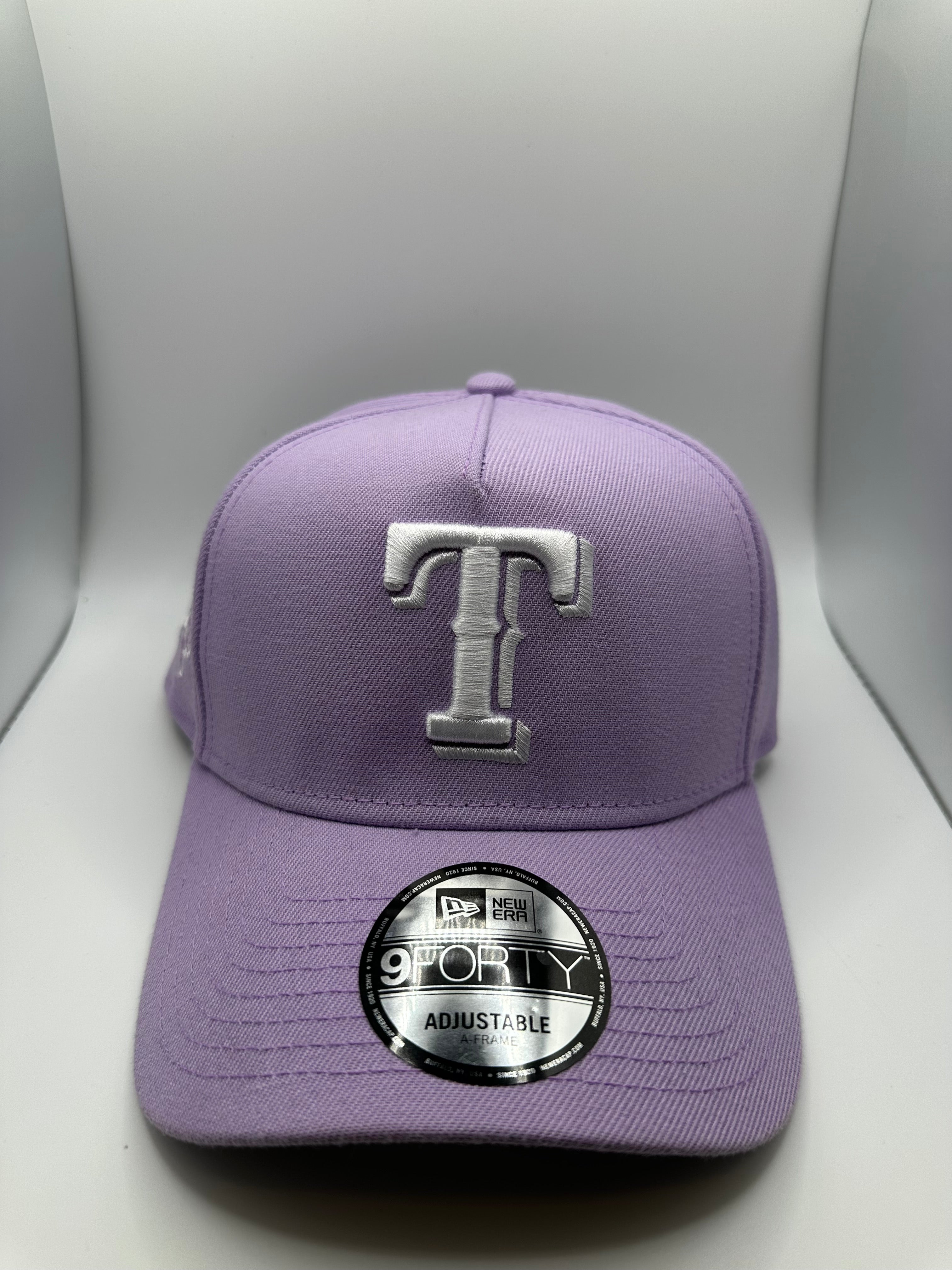 Texas Rangers New Era 9Forty A-Frame Snapback Hat