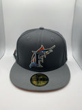 Florida Marlins New Era 59Fifty Fitted Hat - Size 7 5/8