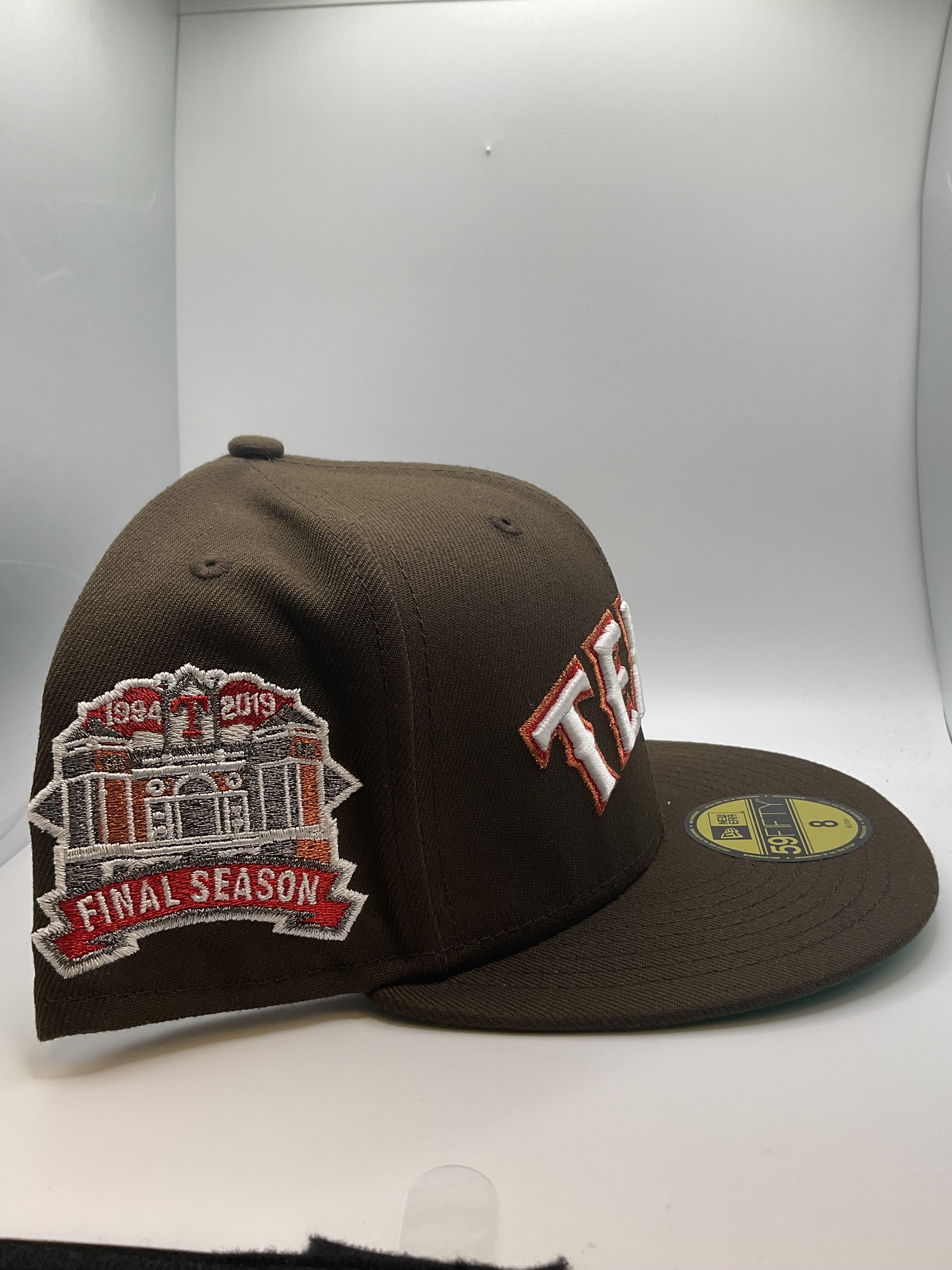 Texas Rangers New Era 59Fifty Fitted Hat - Size 8