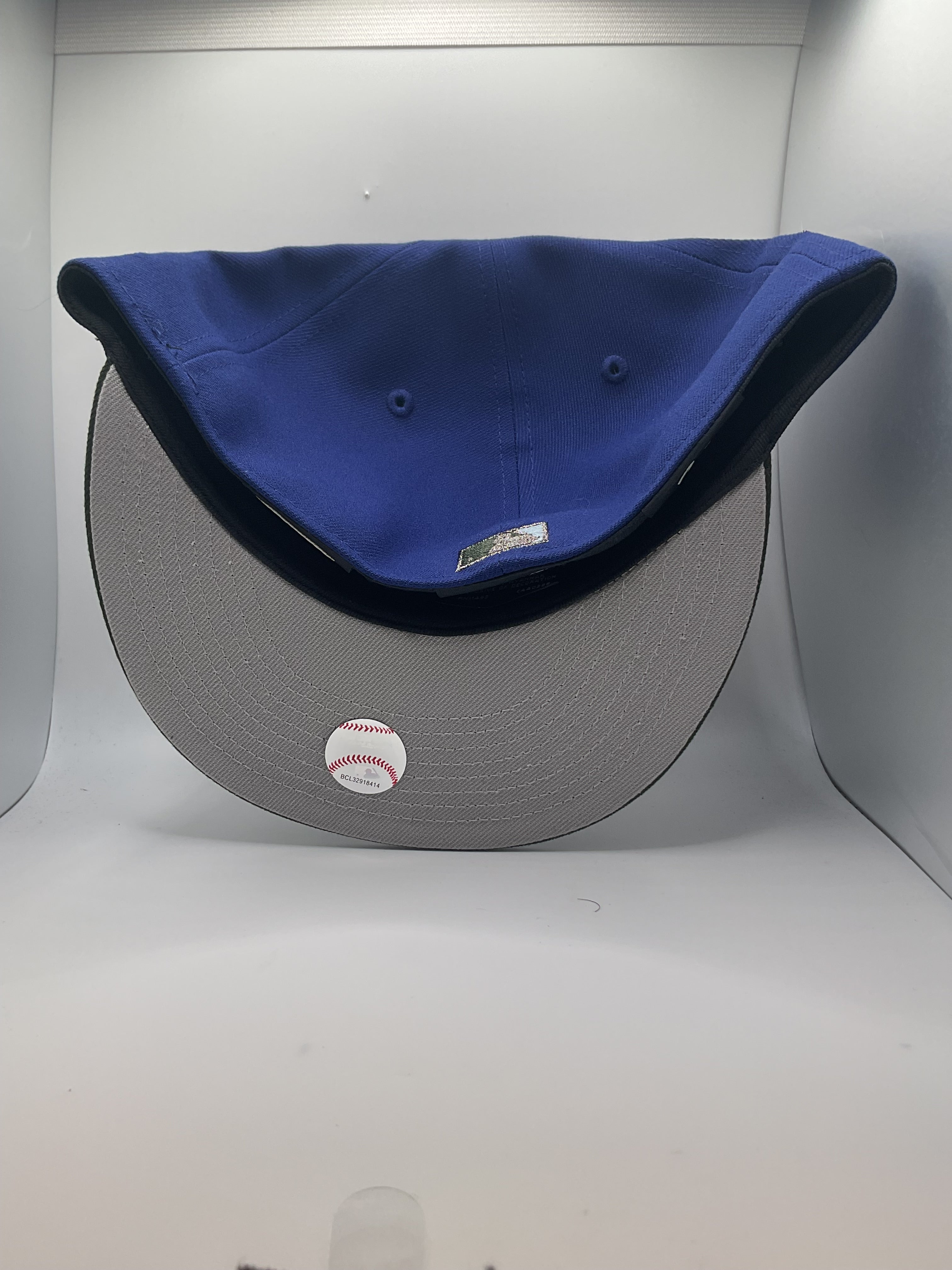 Texas Rangers New Era 59Fifty Fitted Hat - Size 7 5/8
