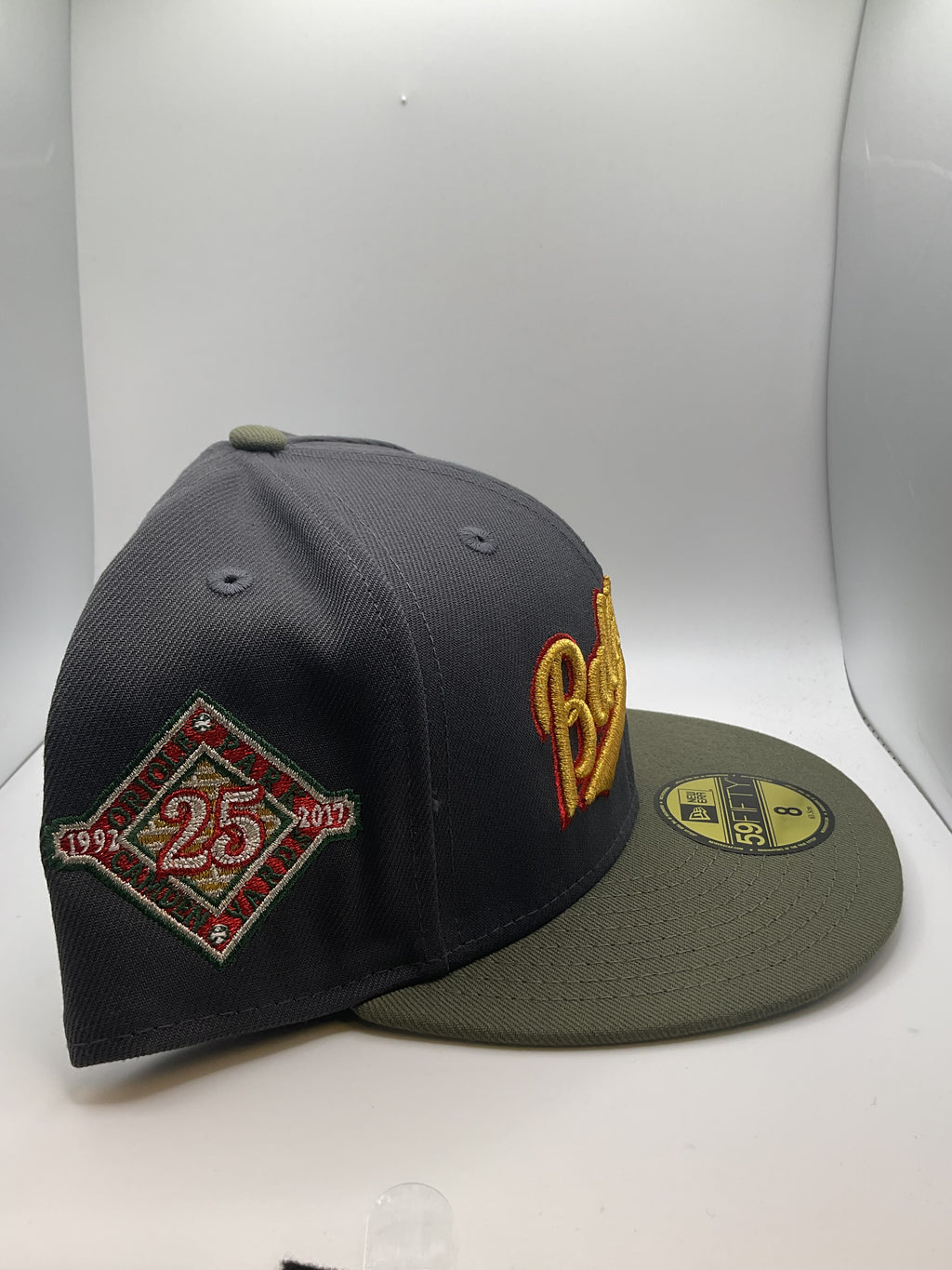 Baltimore Orioles New Era 59Fifty Fitted Hat - Size 8