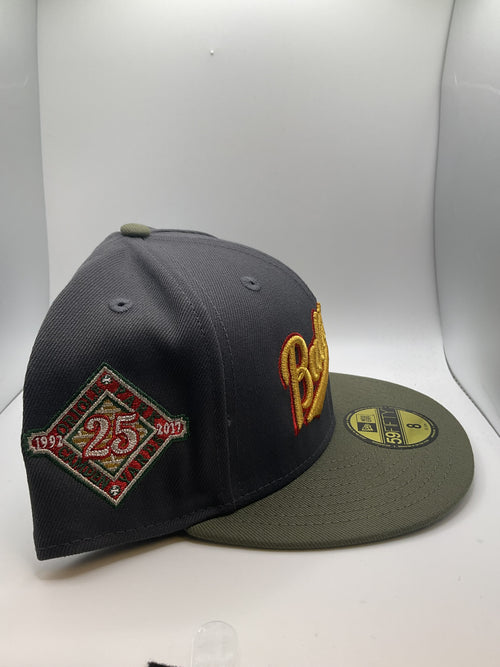 Baltimore Orioles New Era 59Fifty Fitted Hat - Size 8