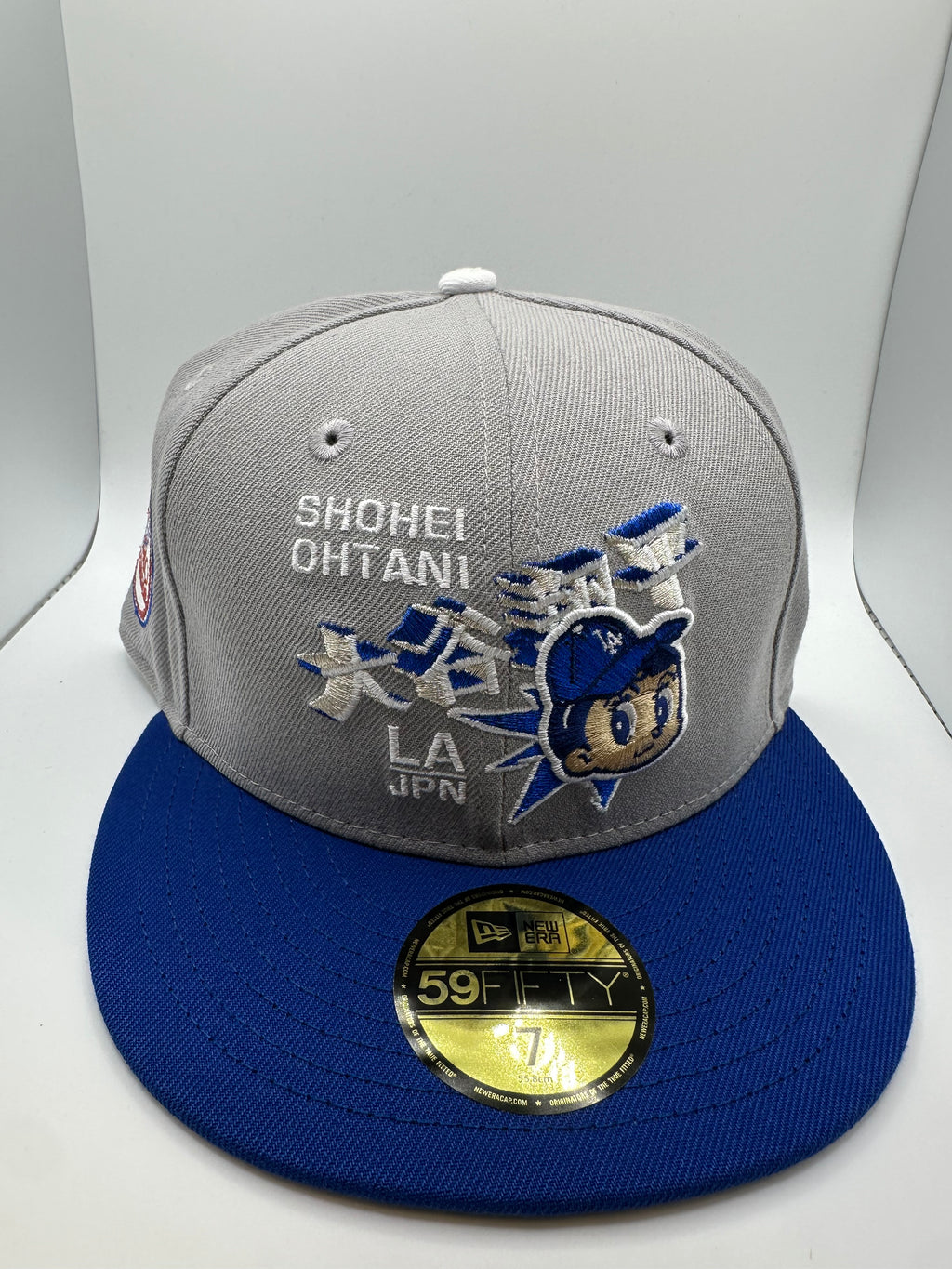 Los Angeles Dodgers New Era 59Fifty Fitted Hat - Size 7