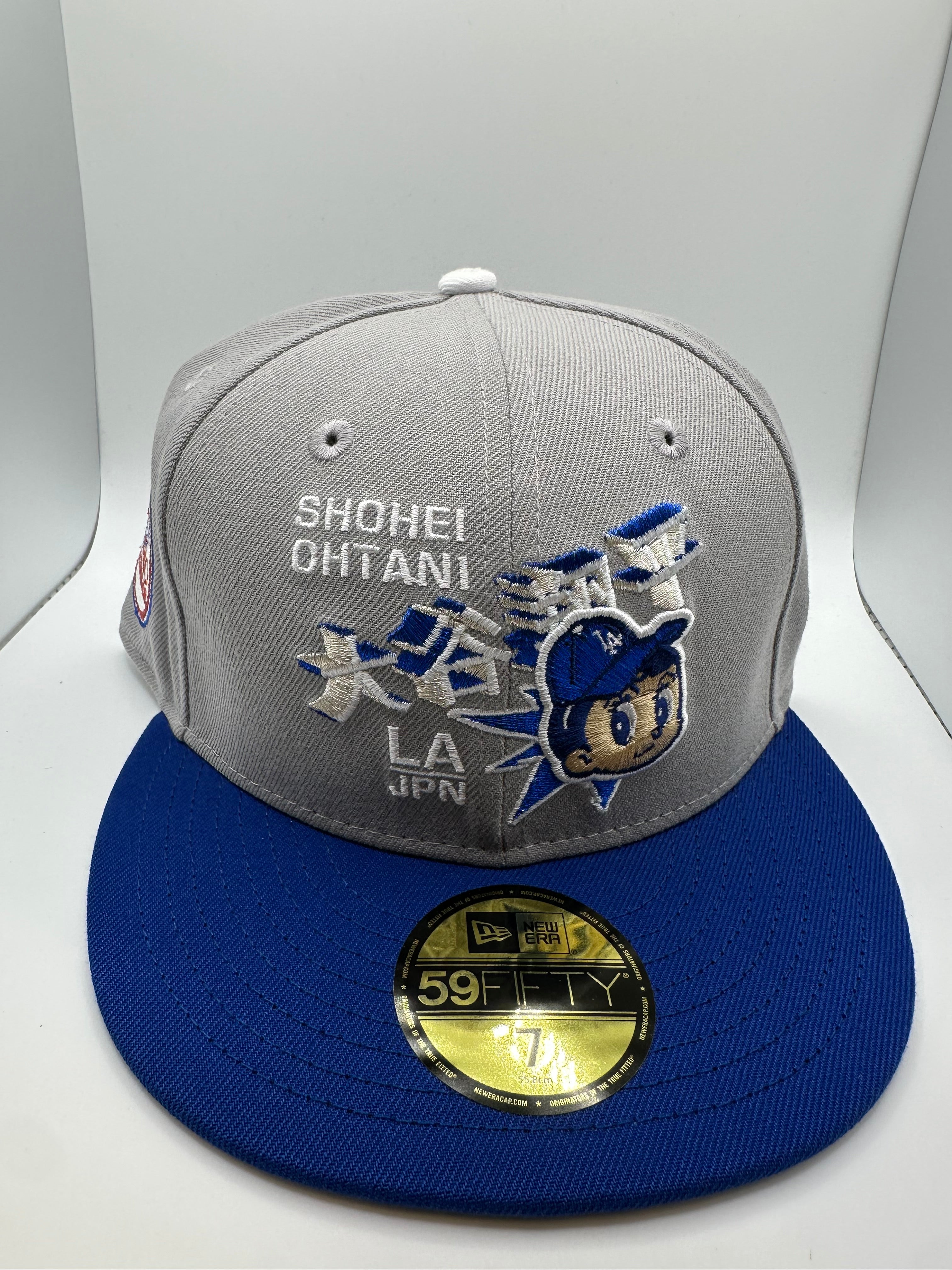 Los Angeles Dodgers New Era 59Fifty Fitted Hat - Size 7